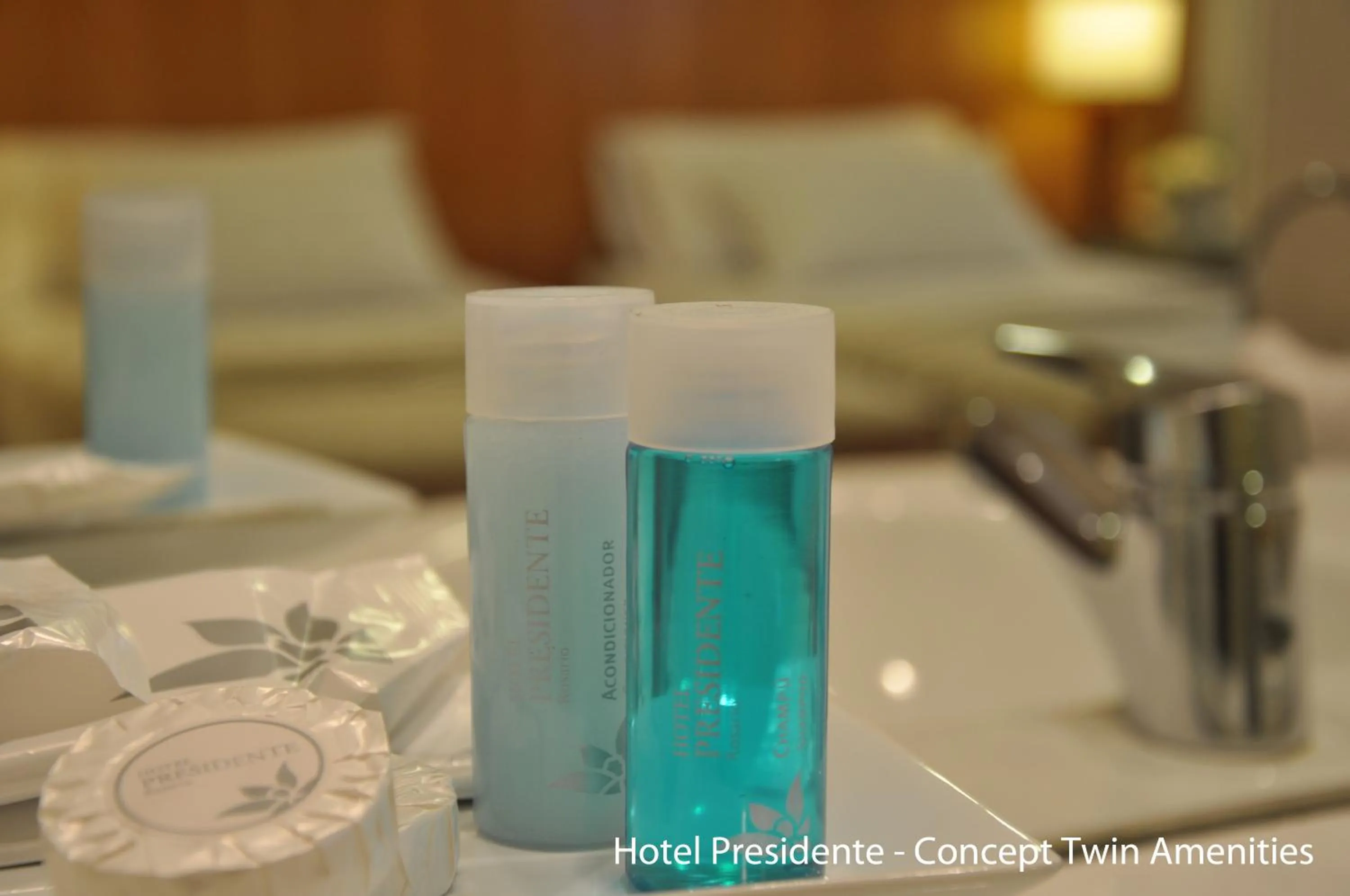 Bathroom in Hotel Solans Presidente