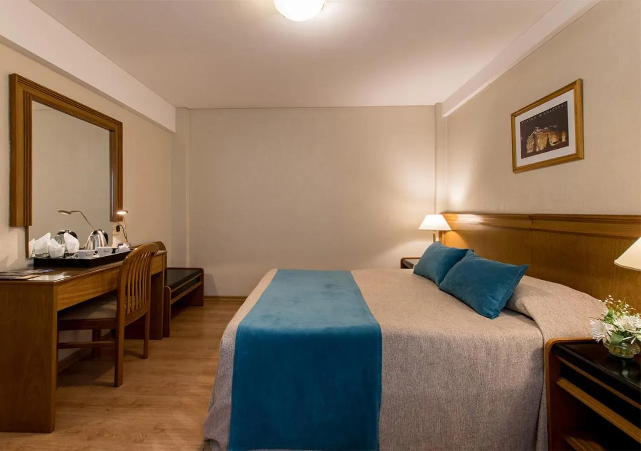 Bed in Hotel Solans Presidente