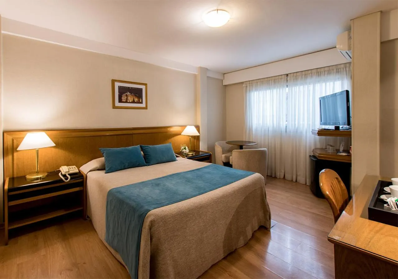 Bed in Hotel Solans Presidente