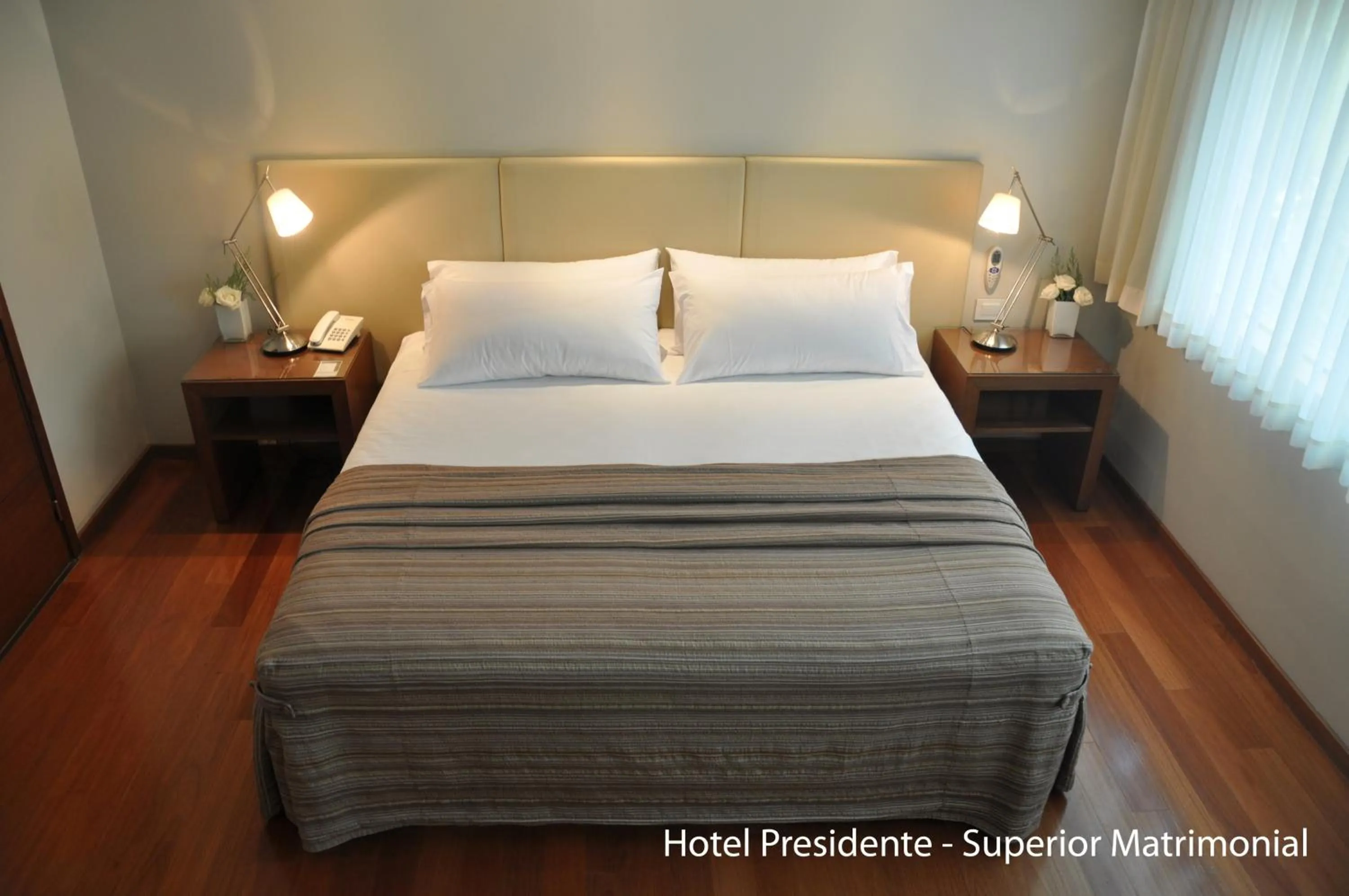 Bed in Hotel Solans Presidente
