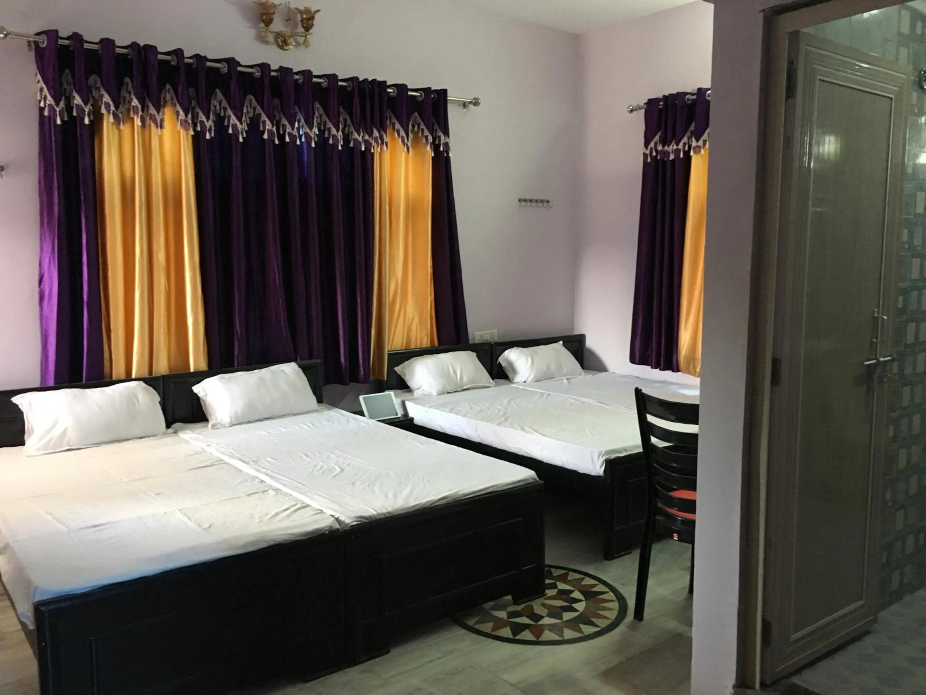 Bed in Srishti Shelter