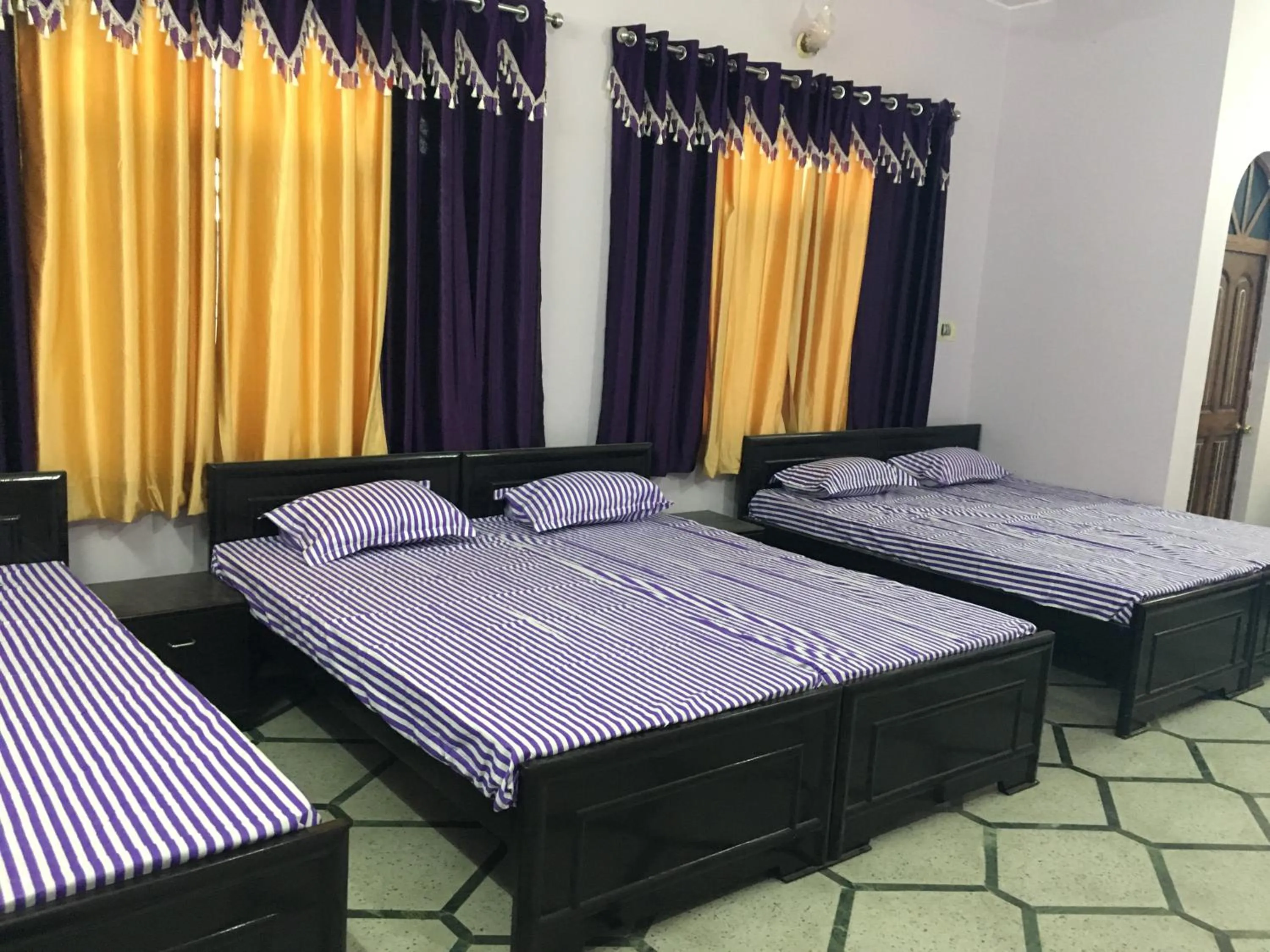 Bedroom, Bed in Srishti Shelter