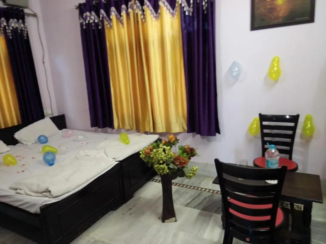 Bed in Srishti Shelter