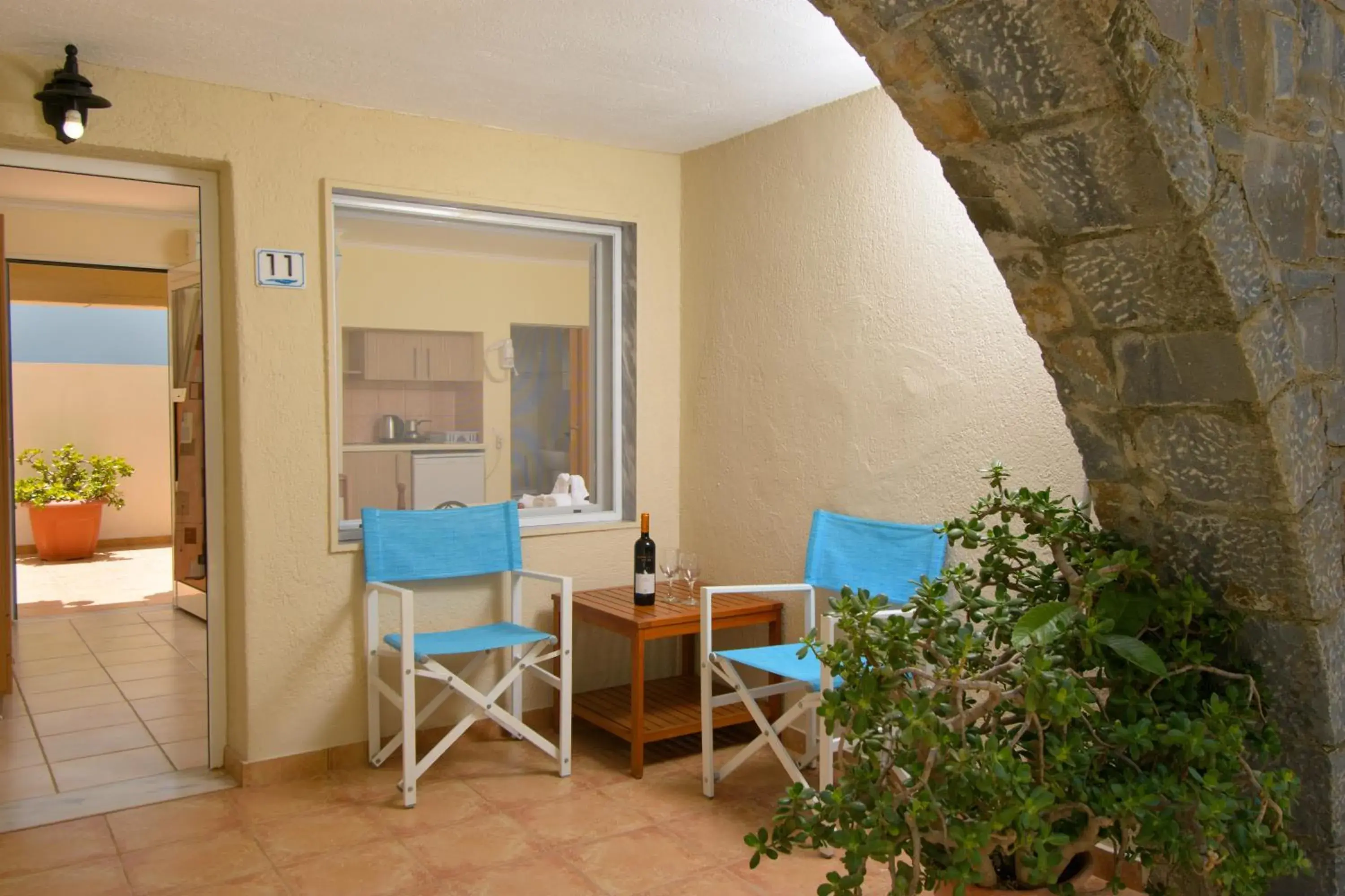 Double or Twin Room in Ammoudara Beach Hotel Apartments Double or Twin Room in Ammoudara Beach Hotel Apartments