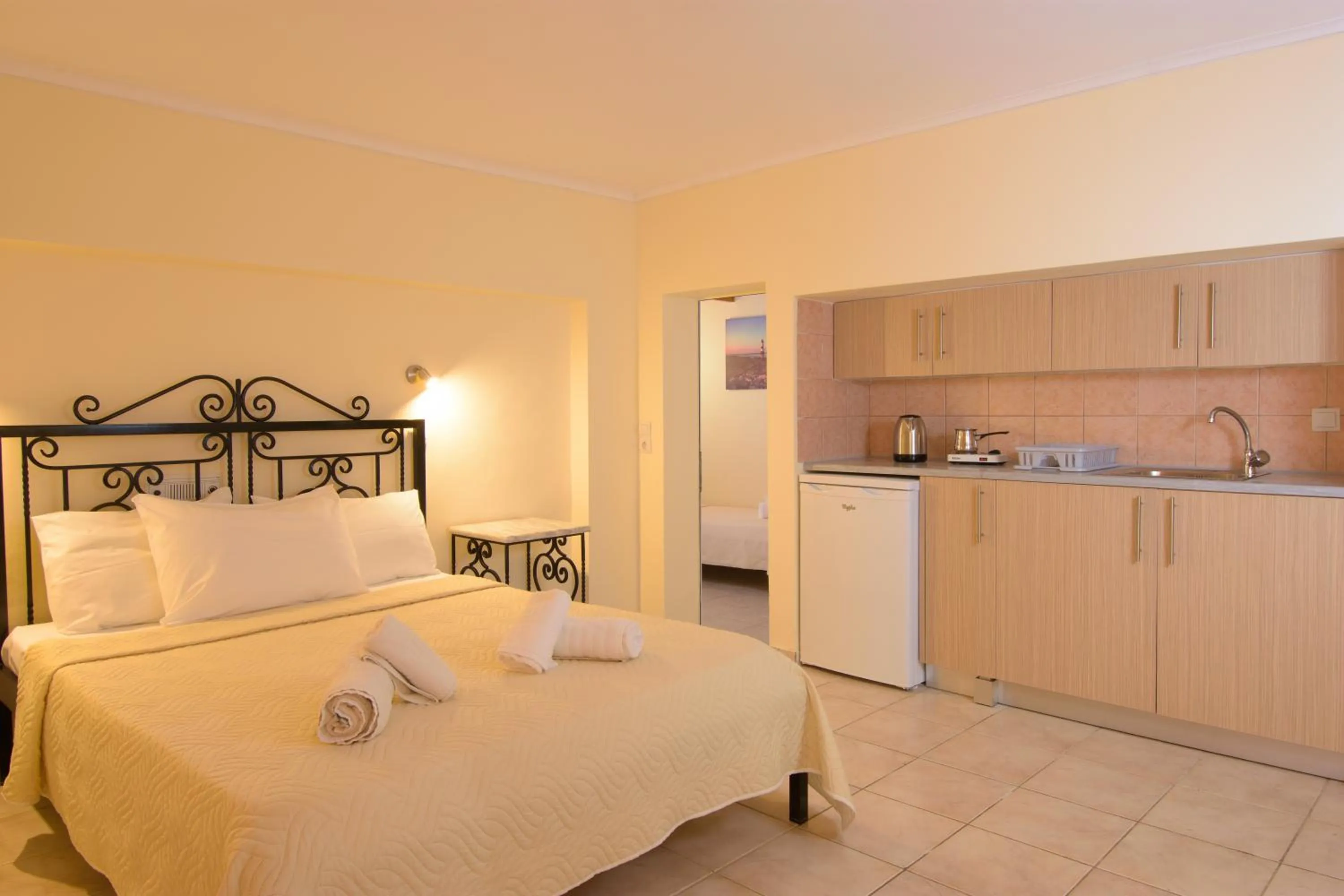 Family One-Bedroom Apartment in Ammoudara Beach Hotel Apartments