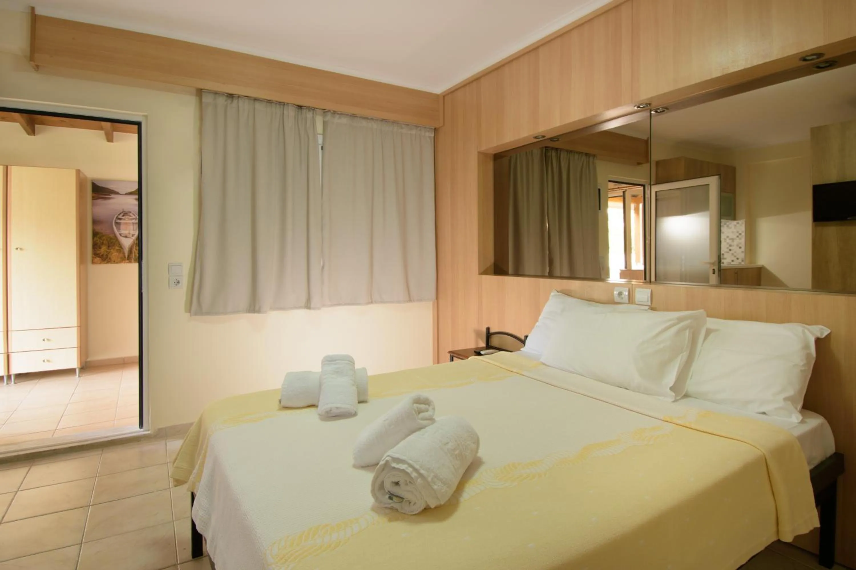 Superior One-Bedroom Apartment in Ammoudara Beach Hotel Apartments