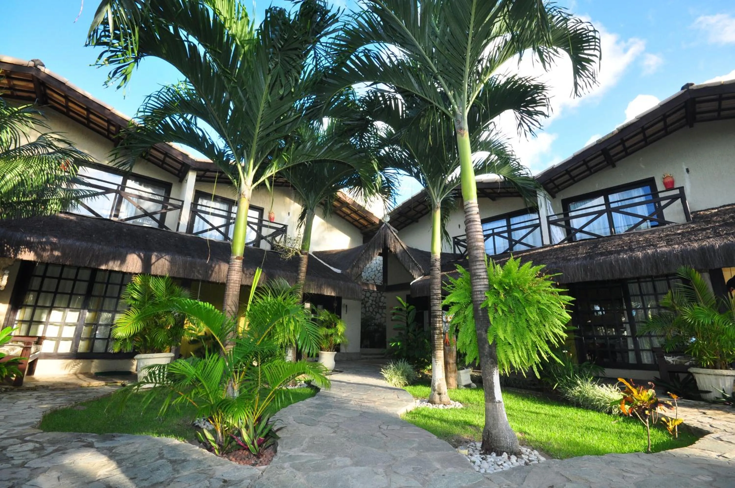 Patio in Pousada Recanto da Coruja