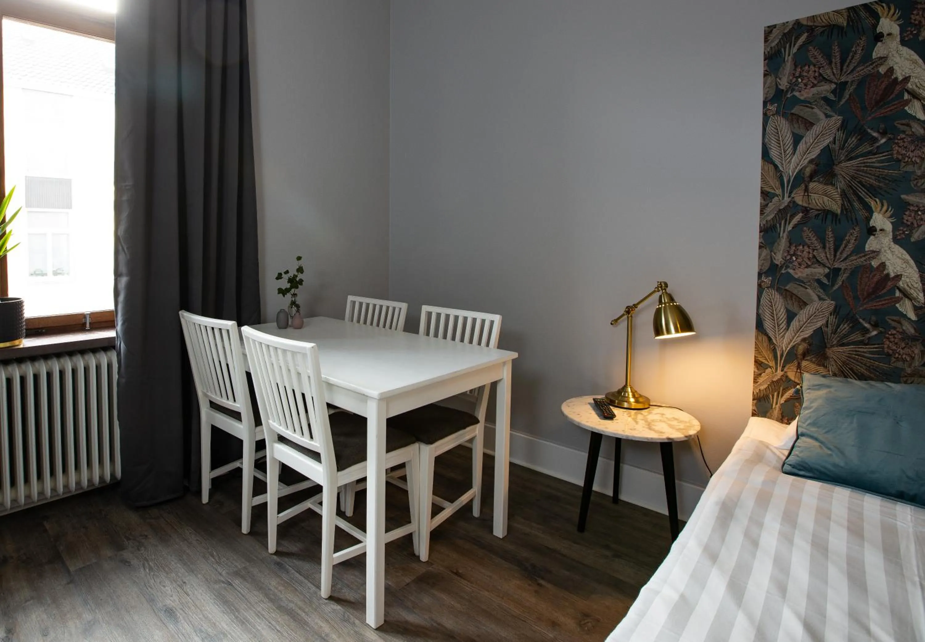 Dining area, Bed in Systrar & Bönor Bed and Breakfast