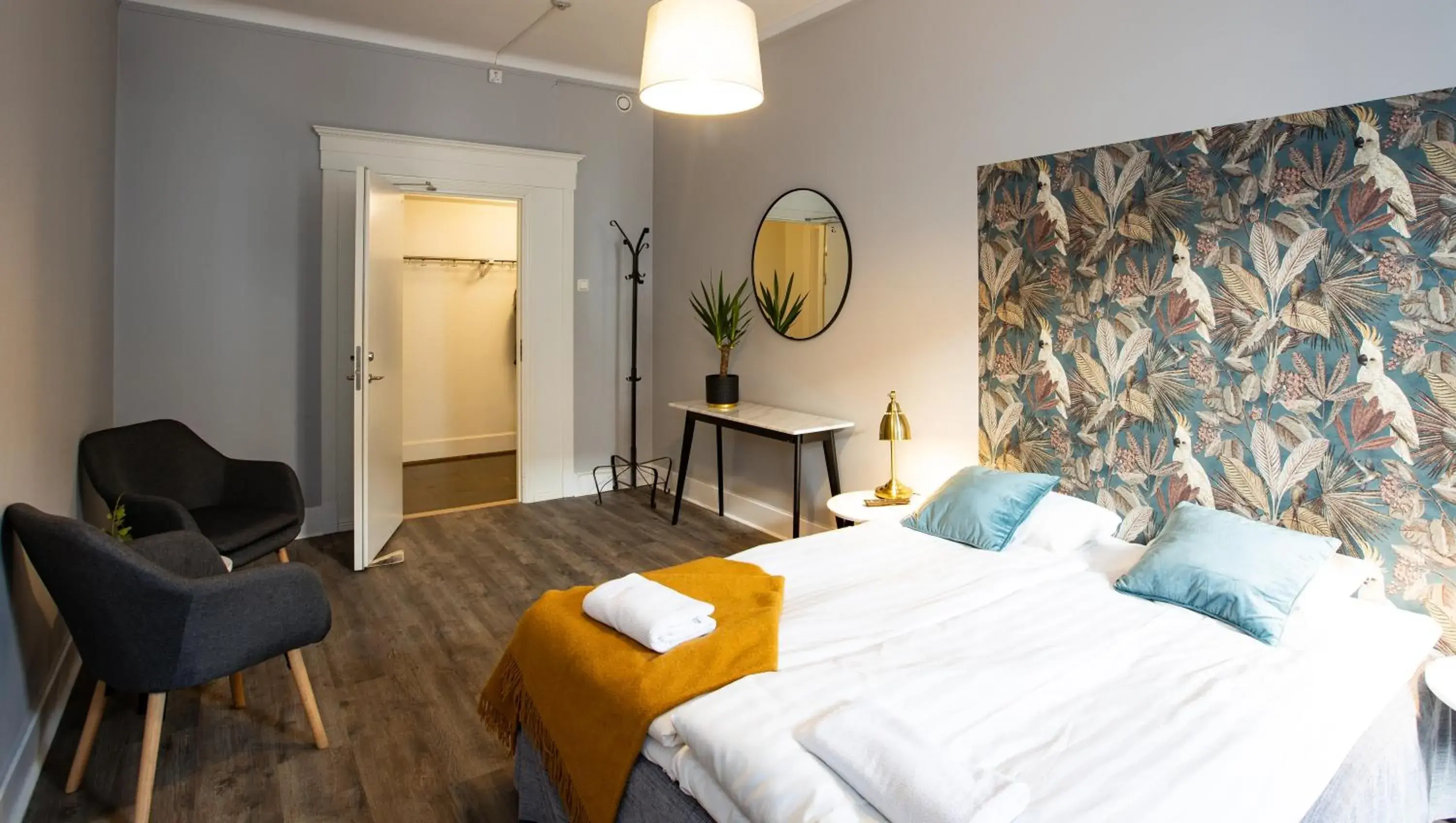 Double Room with Shared Bathroom in Systrar & Bönor Bed and Breakfast Double Room with Shared Bathroom in Systrar & Bönor Bed and Breakfast