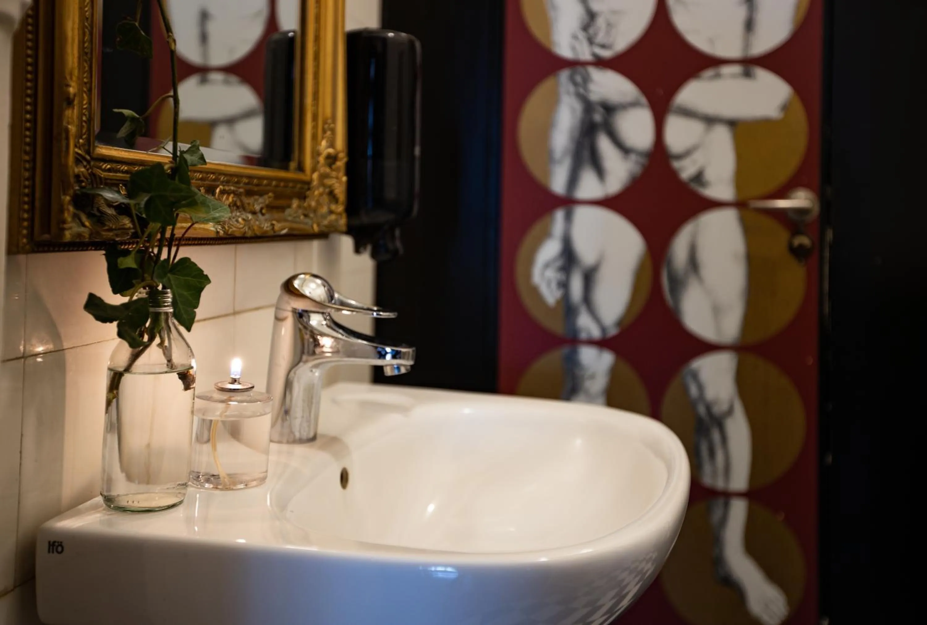 Bathroom in Systrar & Bönor Bed and Breakfast