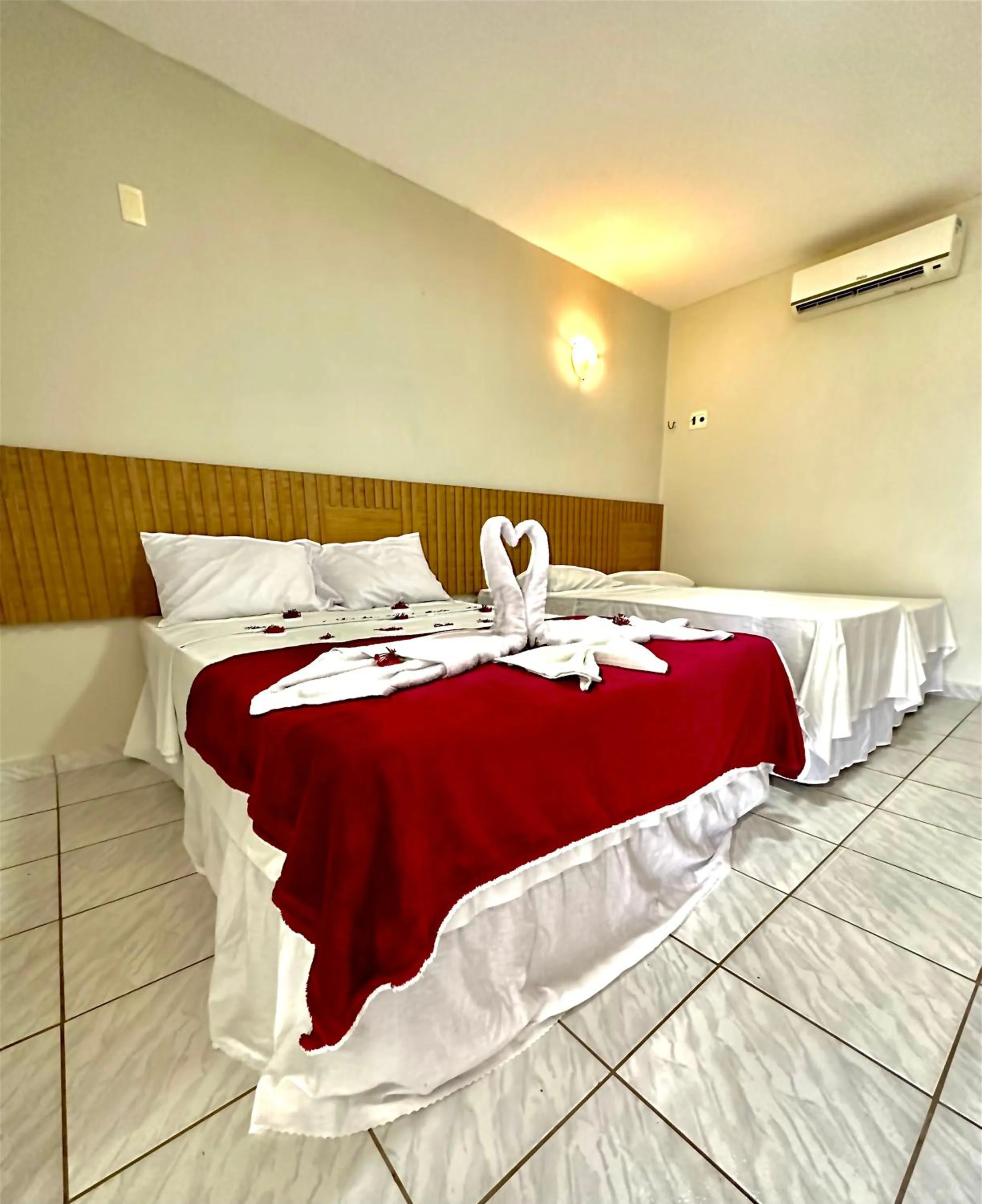 Bed in Pousada Maturi - Pipa