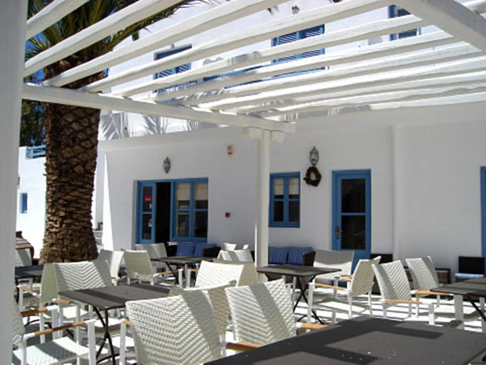 Balcony/Terrace in Magas Hotel