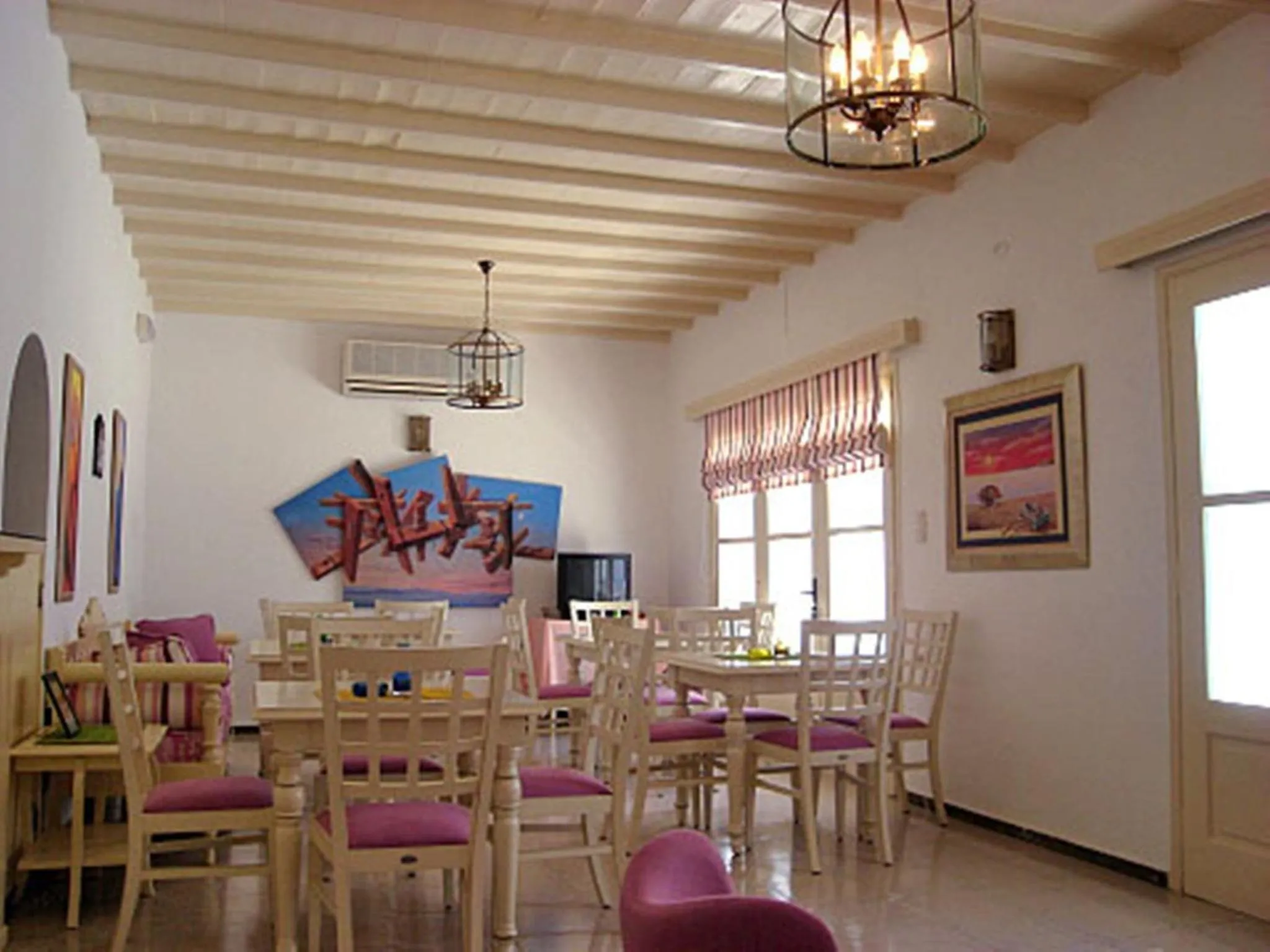 Lounge or bar in Magas Hotel