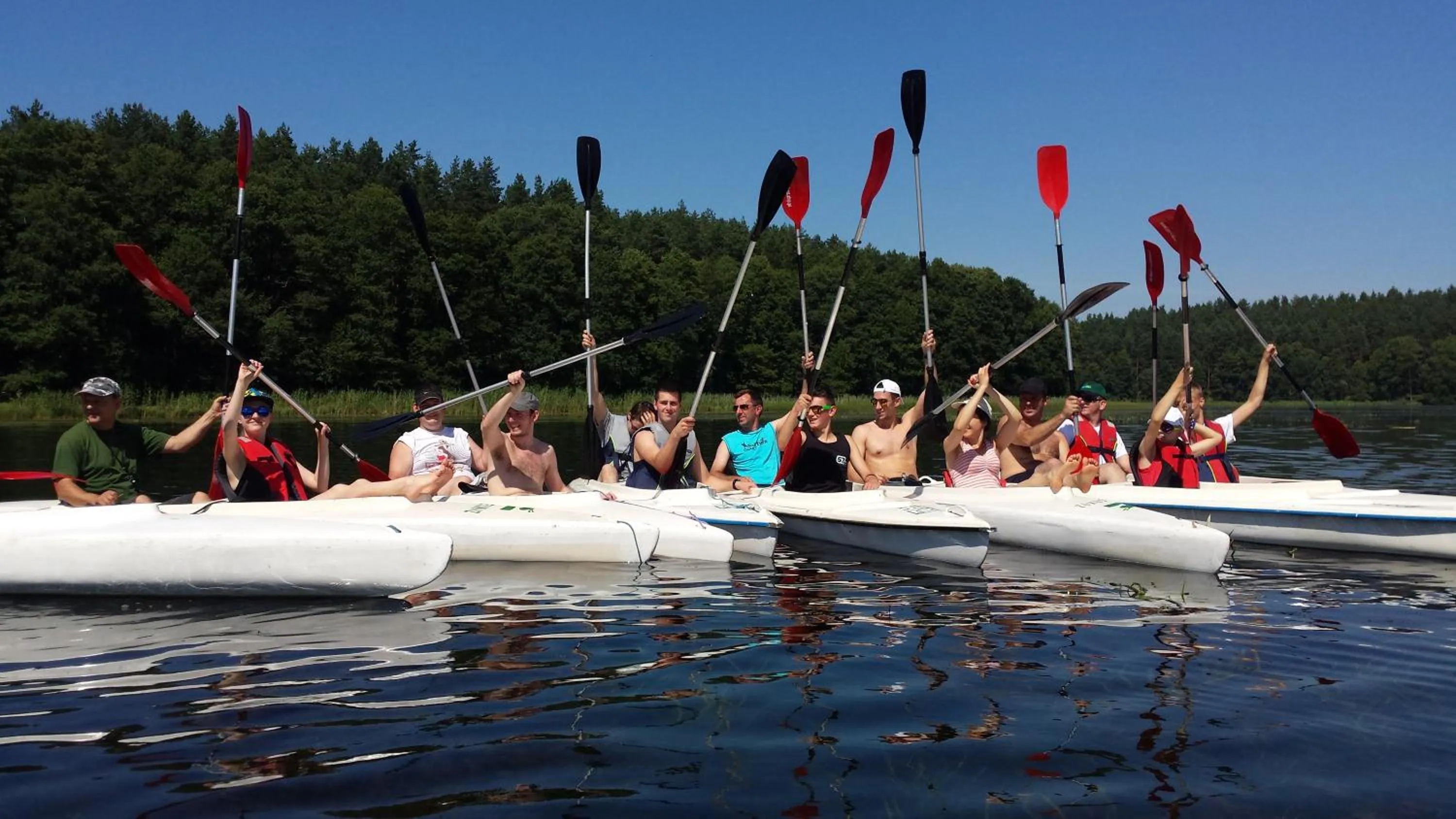 Canoeing in Centrum25
