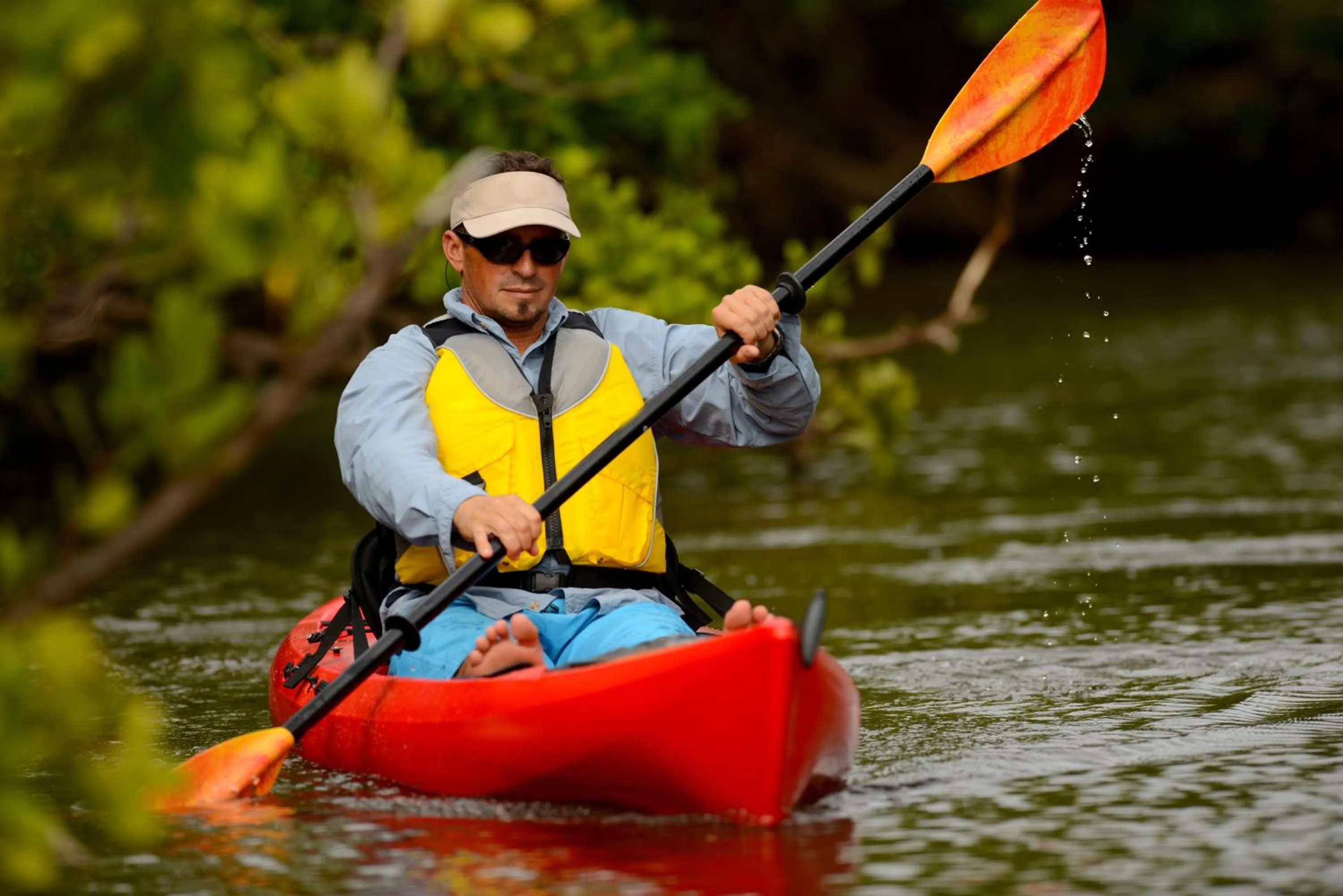 Canoeing in Centrum25