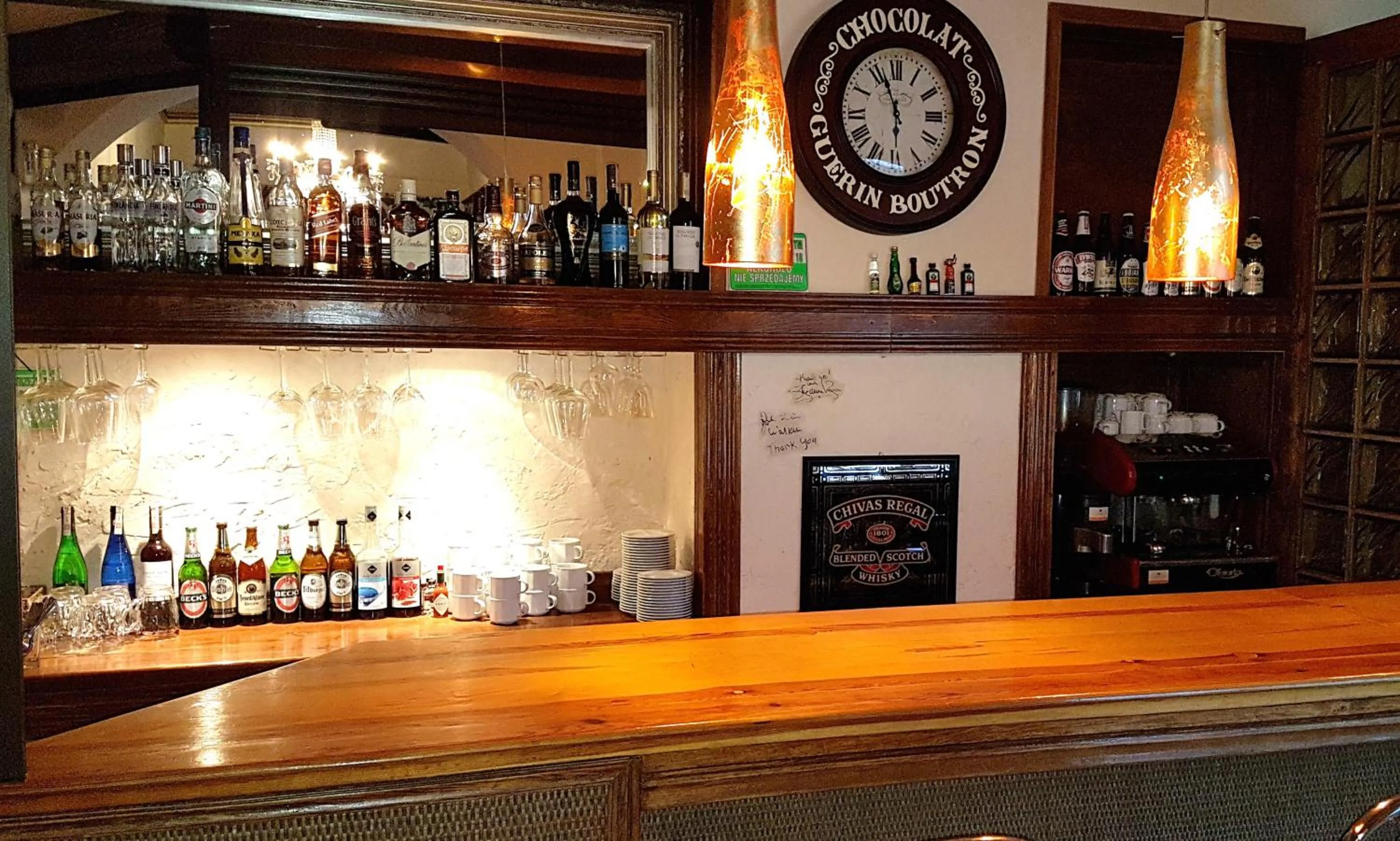 Alcoholic drinks in Centrum25