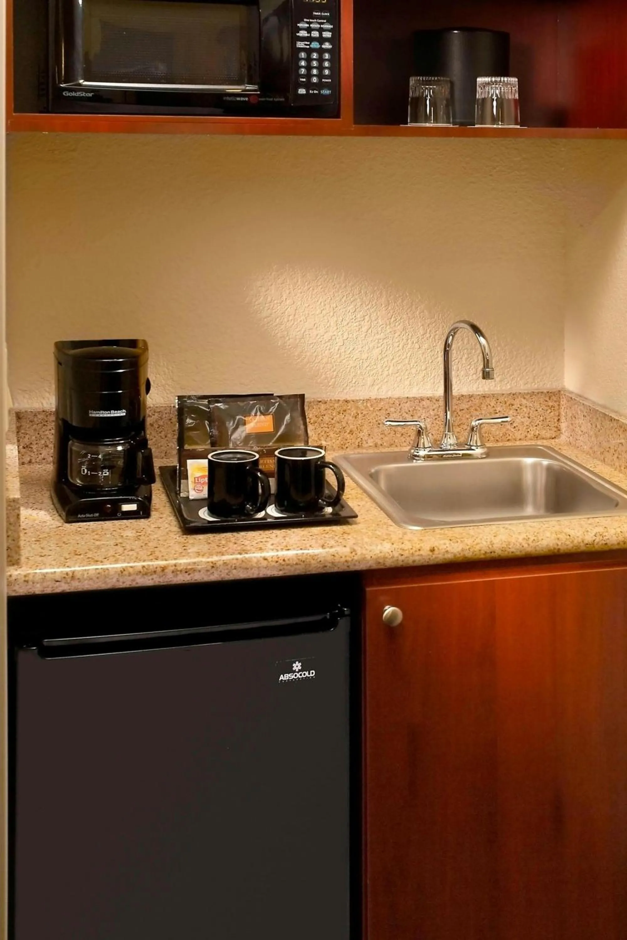 Kitchen or kitchenette in SpringHill Suites by Marriott Atlanta Buckhead