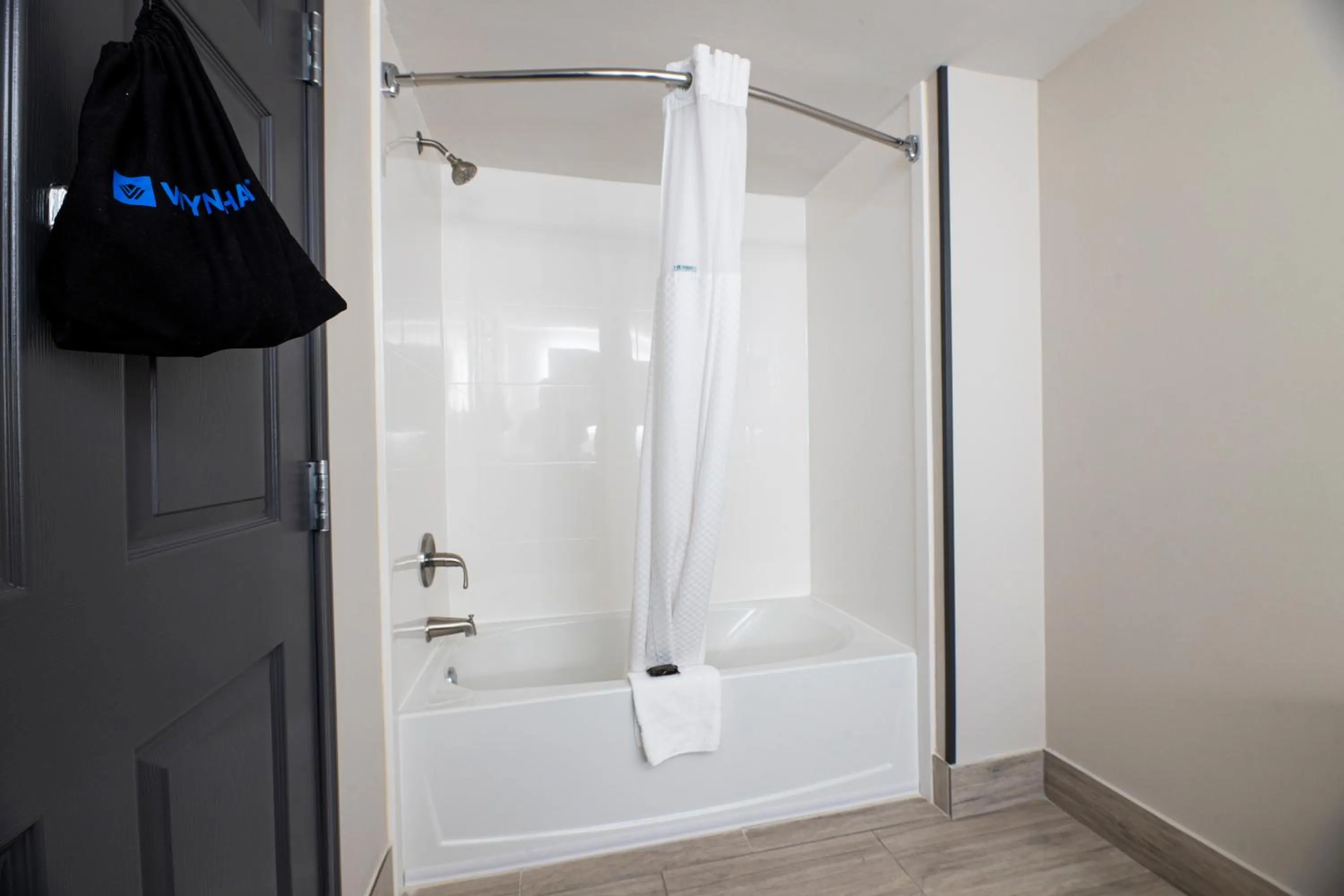 Bathroom in Wingate by Wyndham Atlanta Galleria/ Ballpark