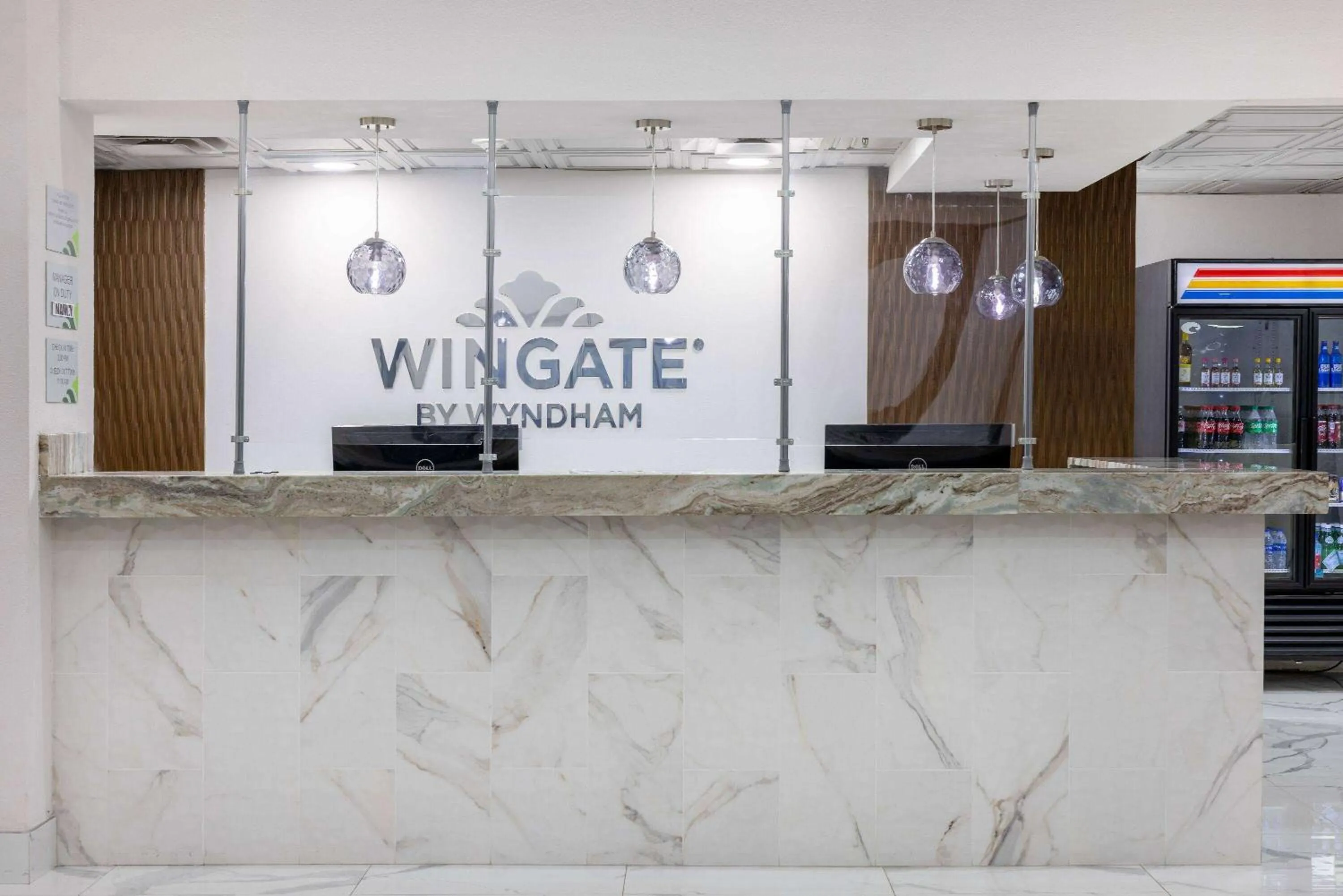 Lobby or reception in Wingate by Wyndham Atlanta Galleria/ Ballpark