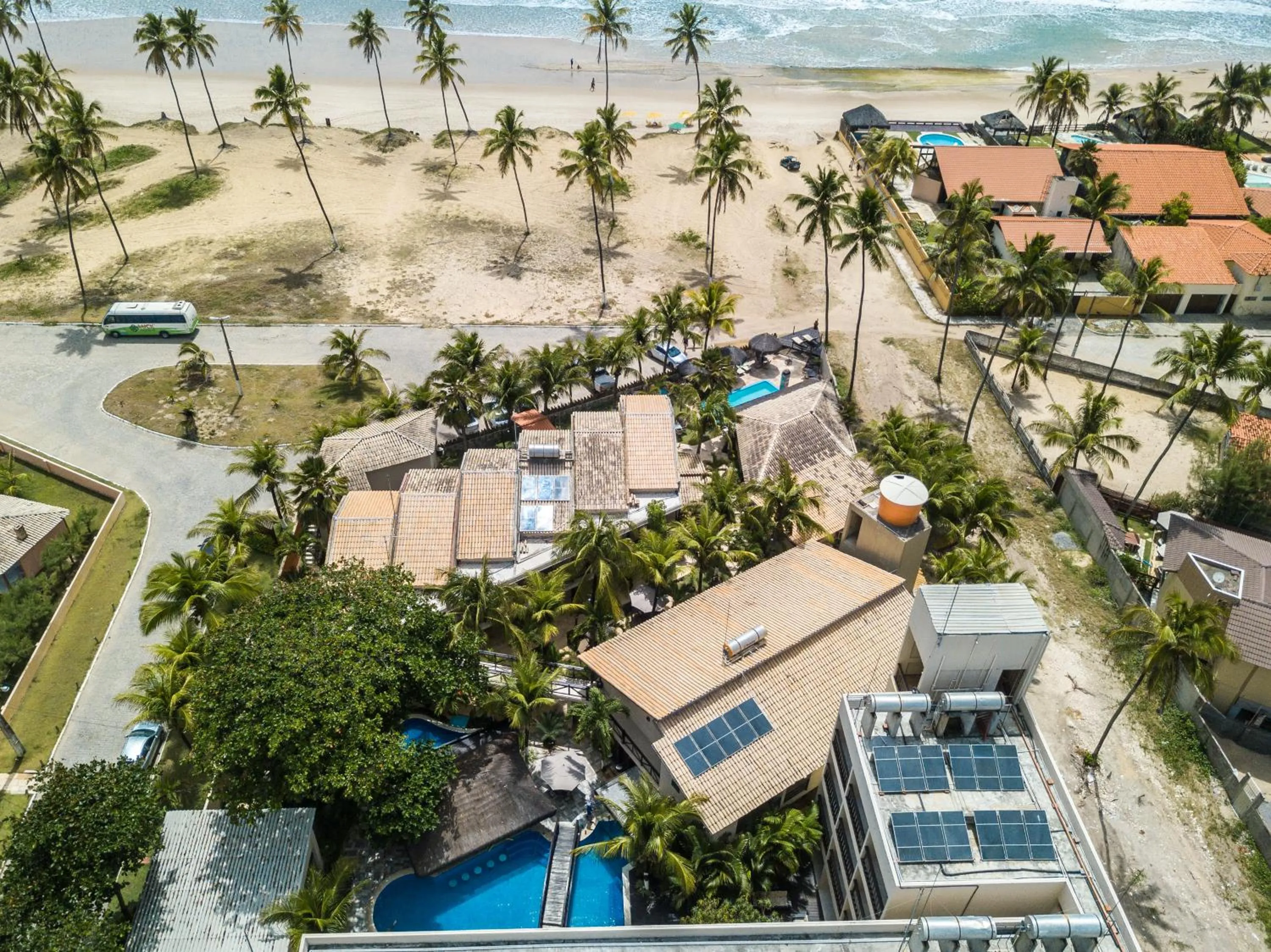 Bird's eye view in Pousada Recanto do Lobo