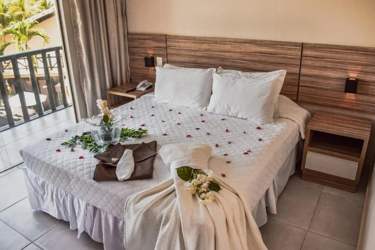 Bed in Pousada Recanto do Lobo