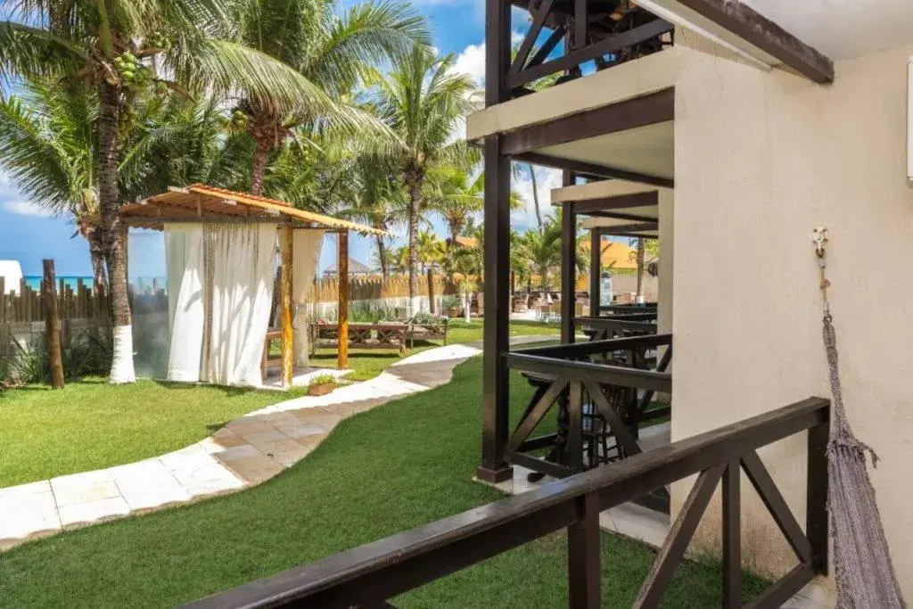 Luxury Quadruple Room in Pousada Recanto do Lobo Luxury Quadruple Room in Pousada Recanto do Lobo