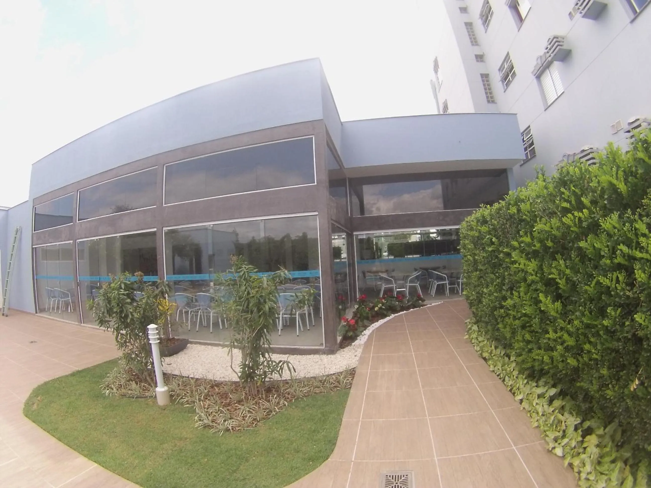 Garden in Hotel Aero Park e Estacionamento