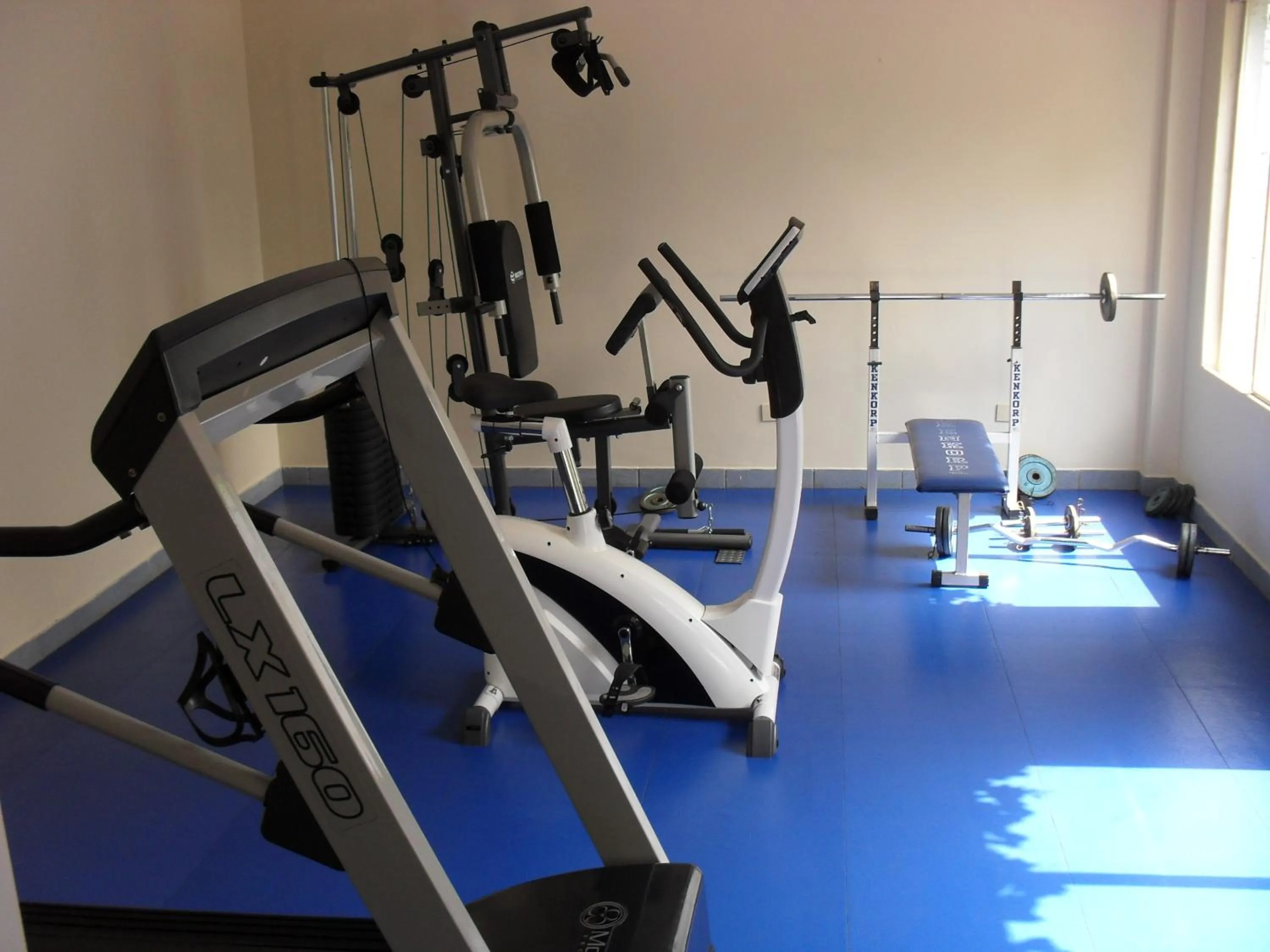 Fitness centre/facilities in Hotel Aero Park e Estacionamento