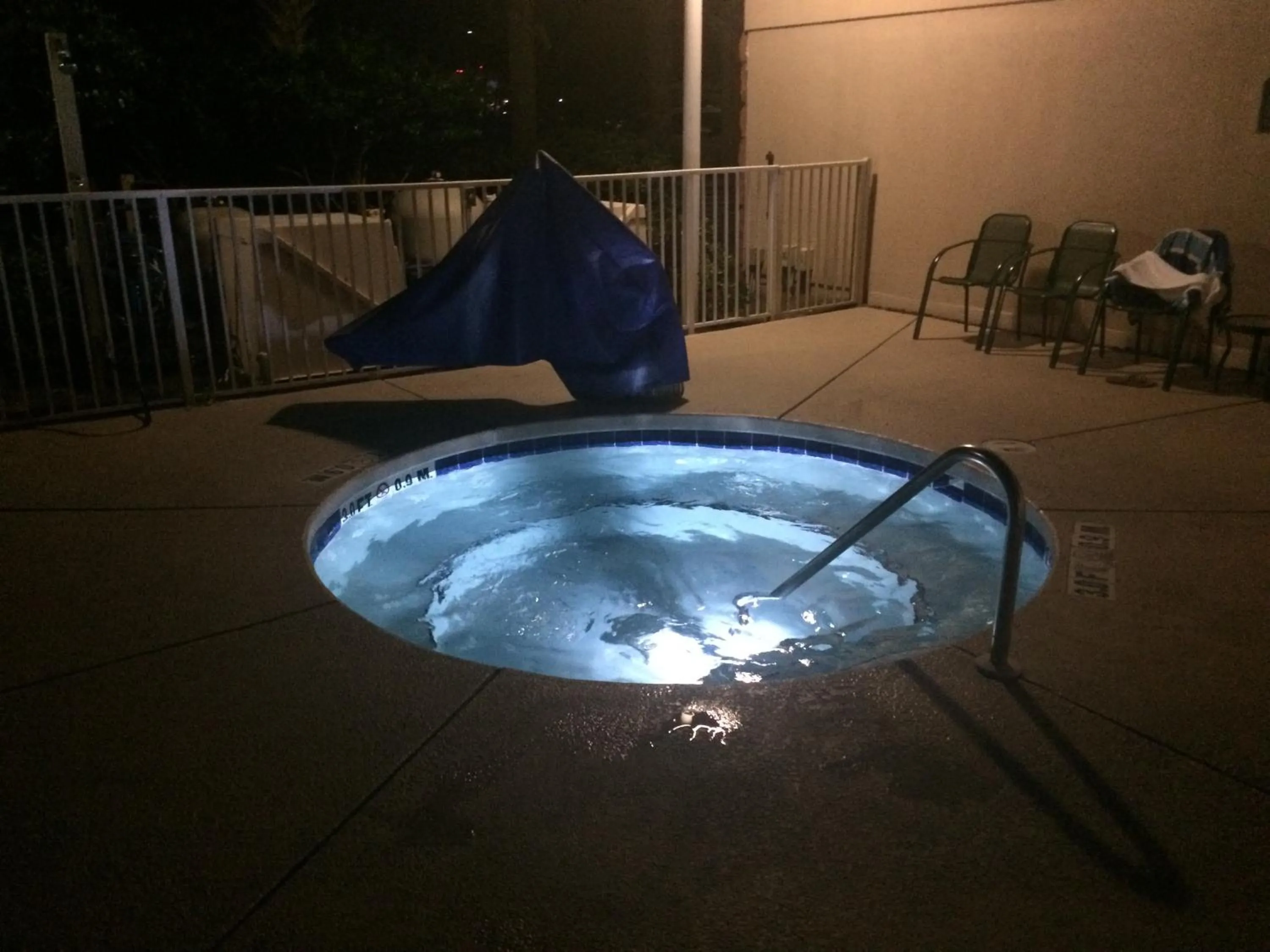 Hot Tub in Wingate by Wyndham Destin