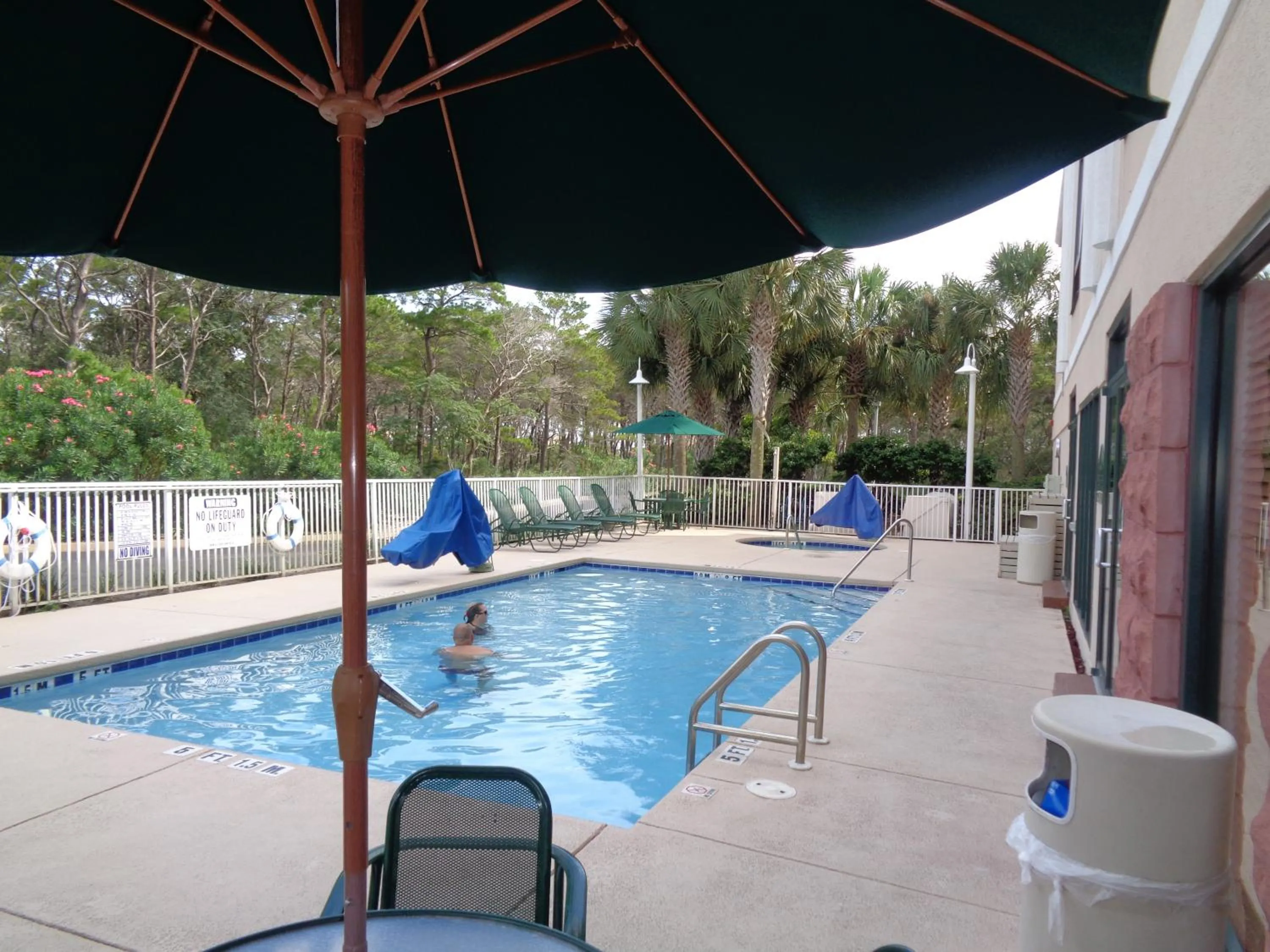 Swimming pool in Wingate by Wyndham Destin