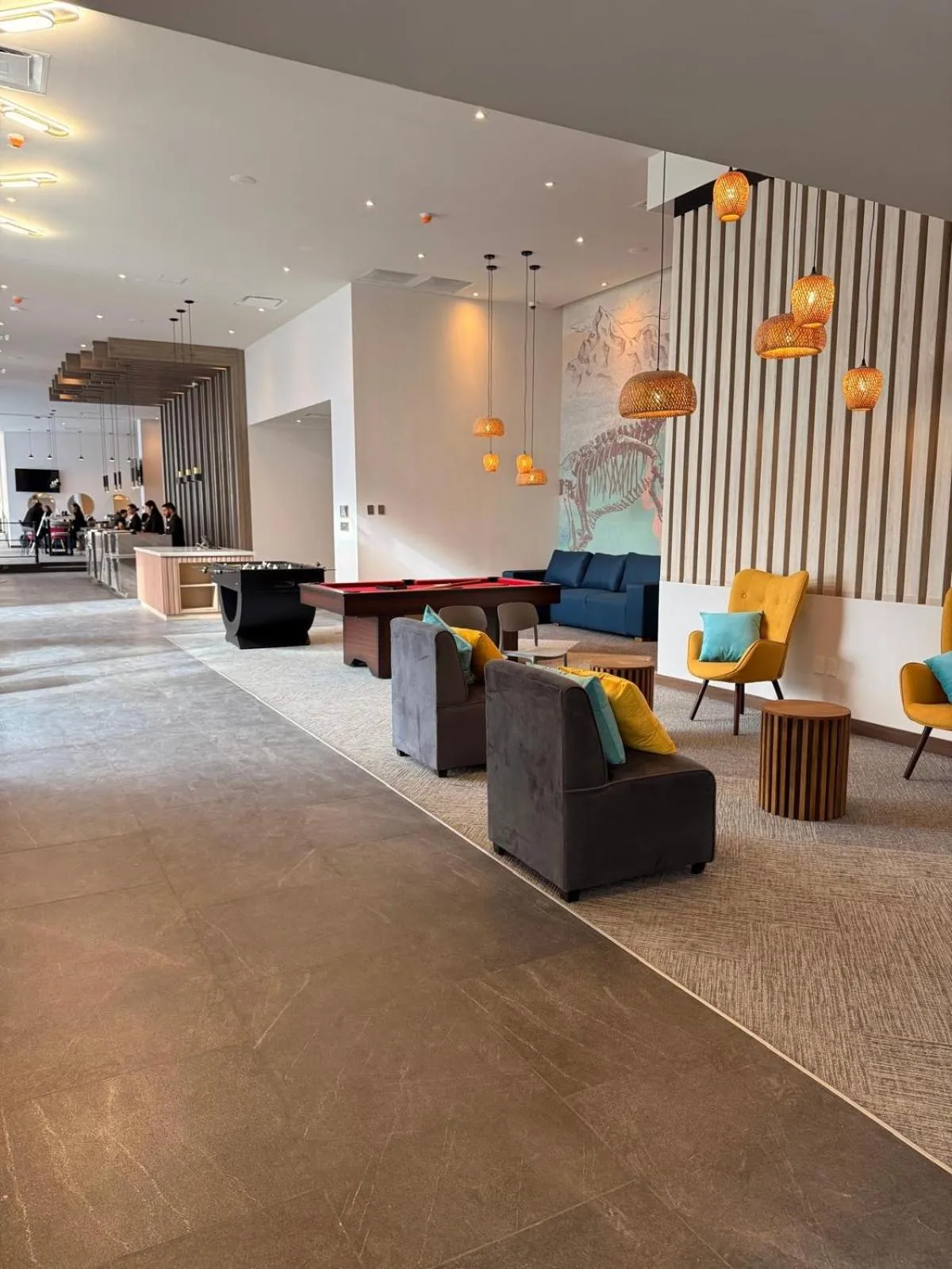 Restaurant/places to eat in Tru by Hilton Saltillo