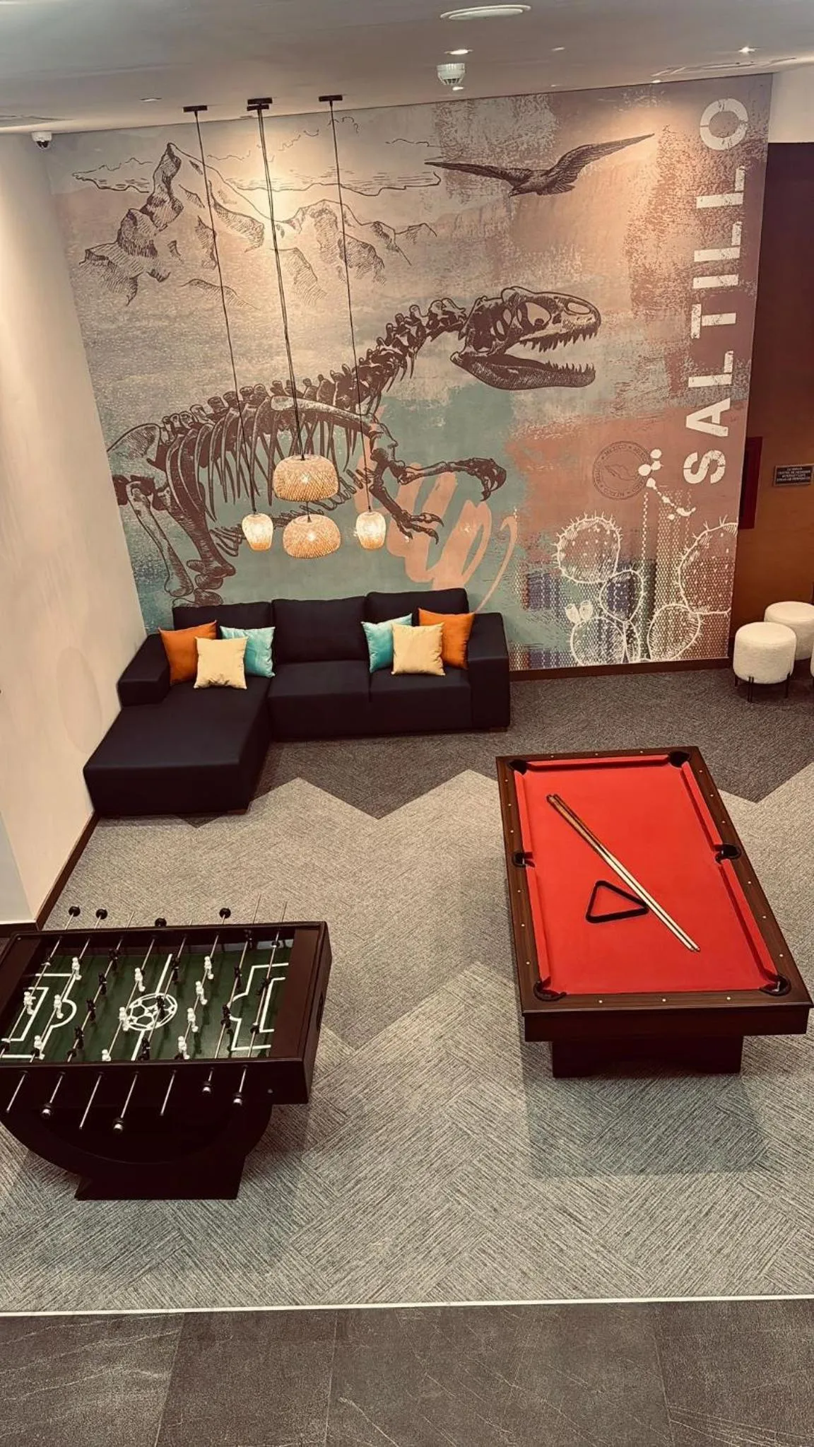 Game Room in Tru by Hilton Saltillo