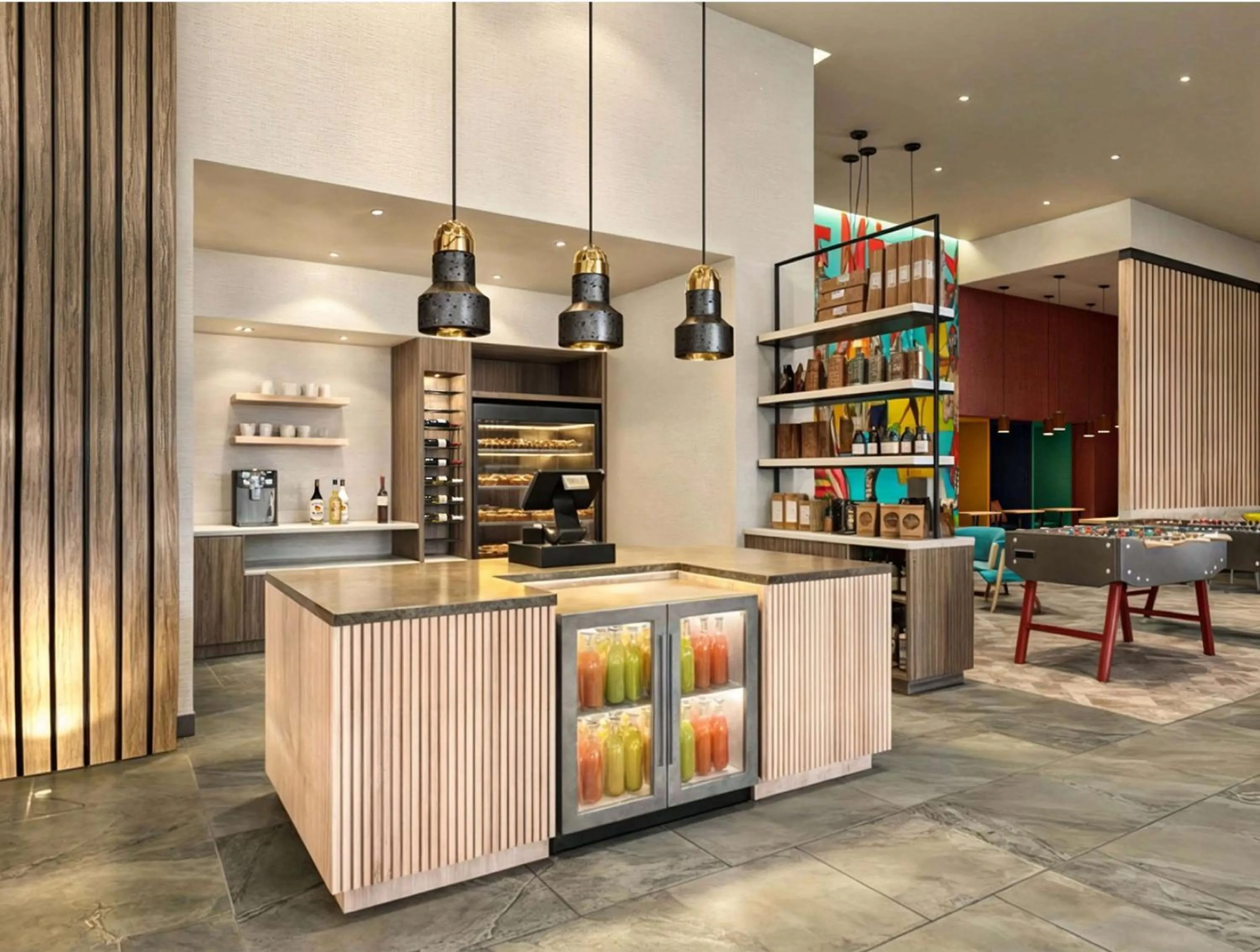 Restaurant/places to eat in Tru by Hilton Saltillo