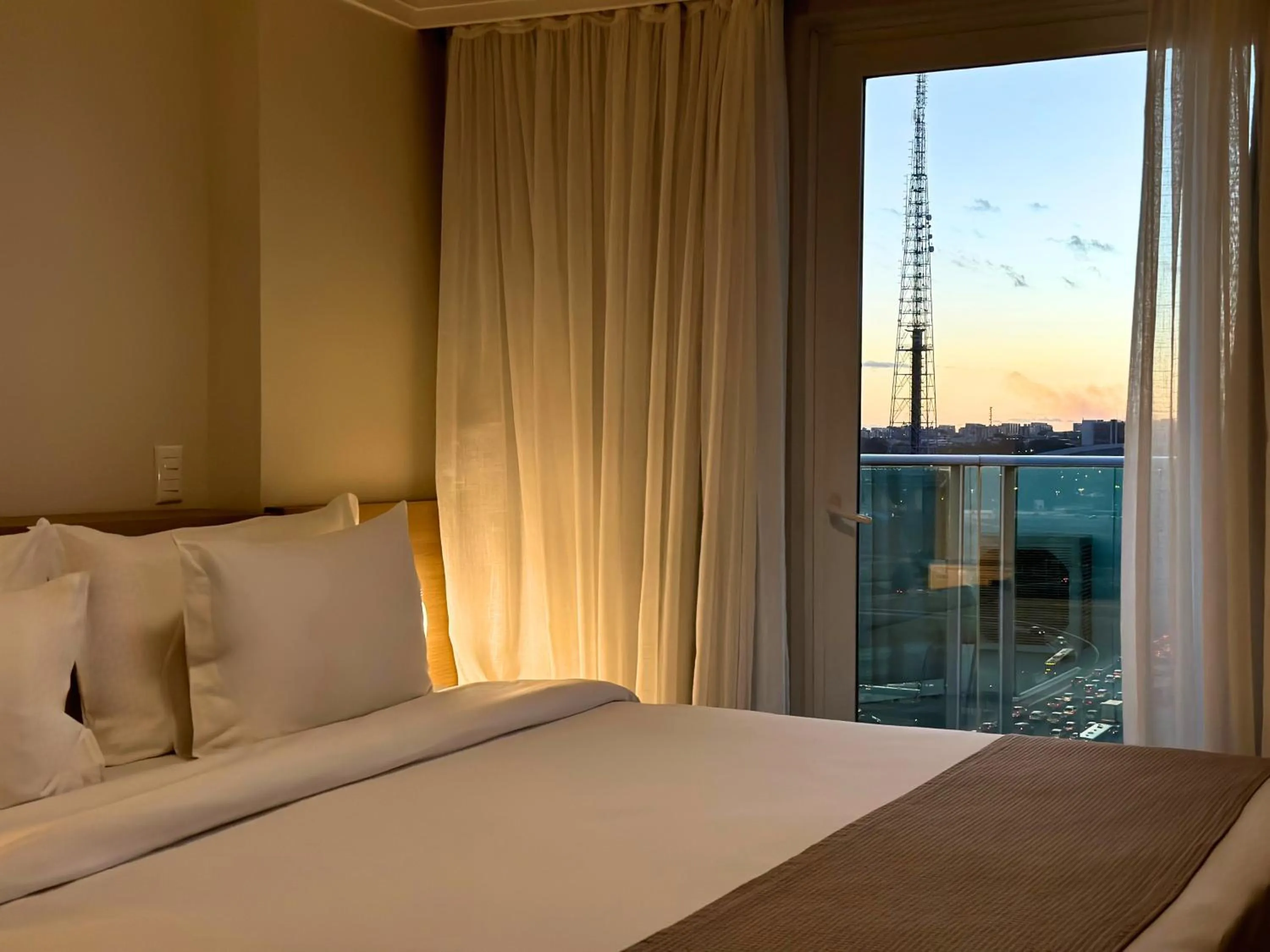 Bed in Manhattan Plaza