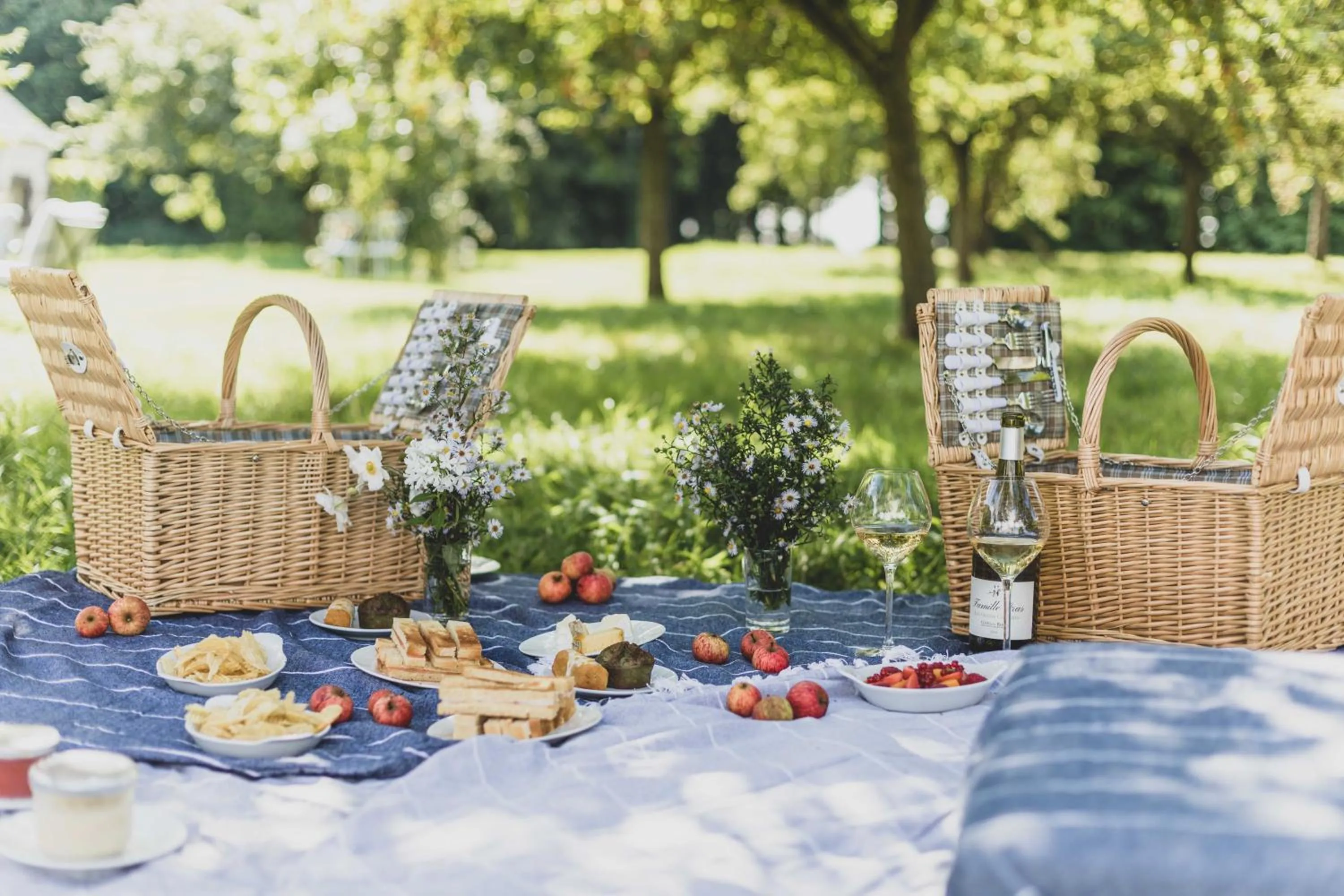 Spring in Chateau d'Audrieu