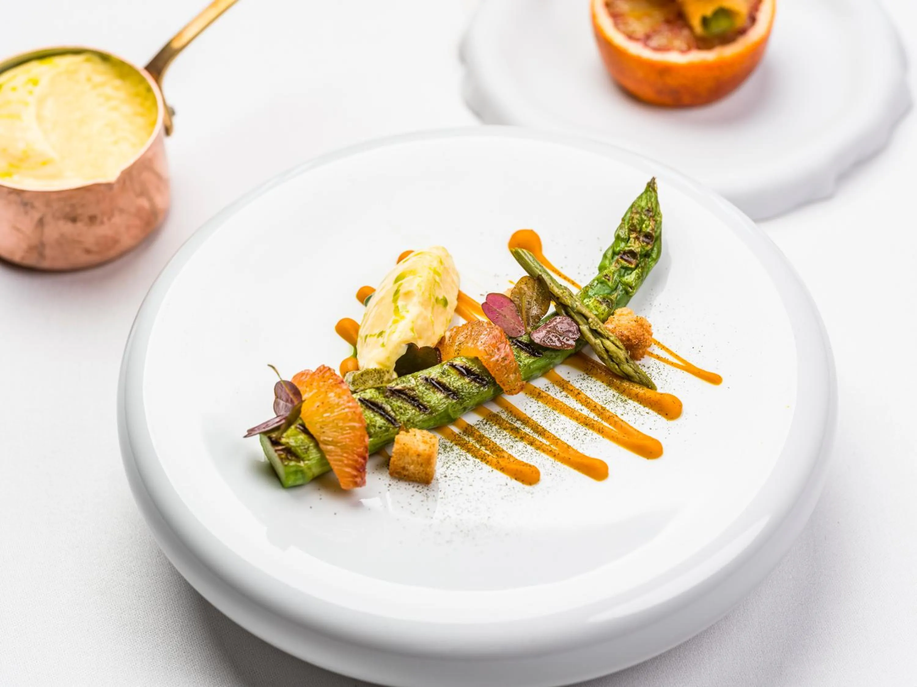 Restaurant/places to eat in Chateau d'Audrieu