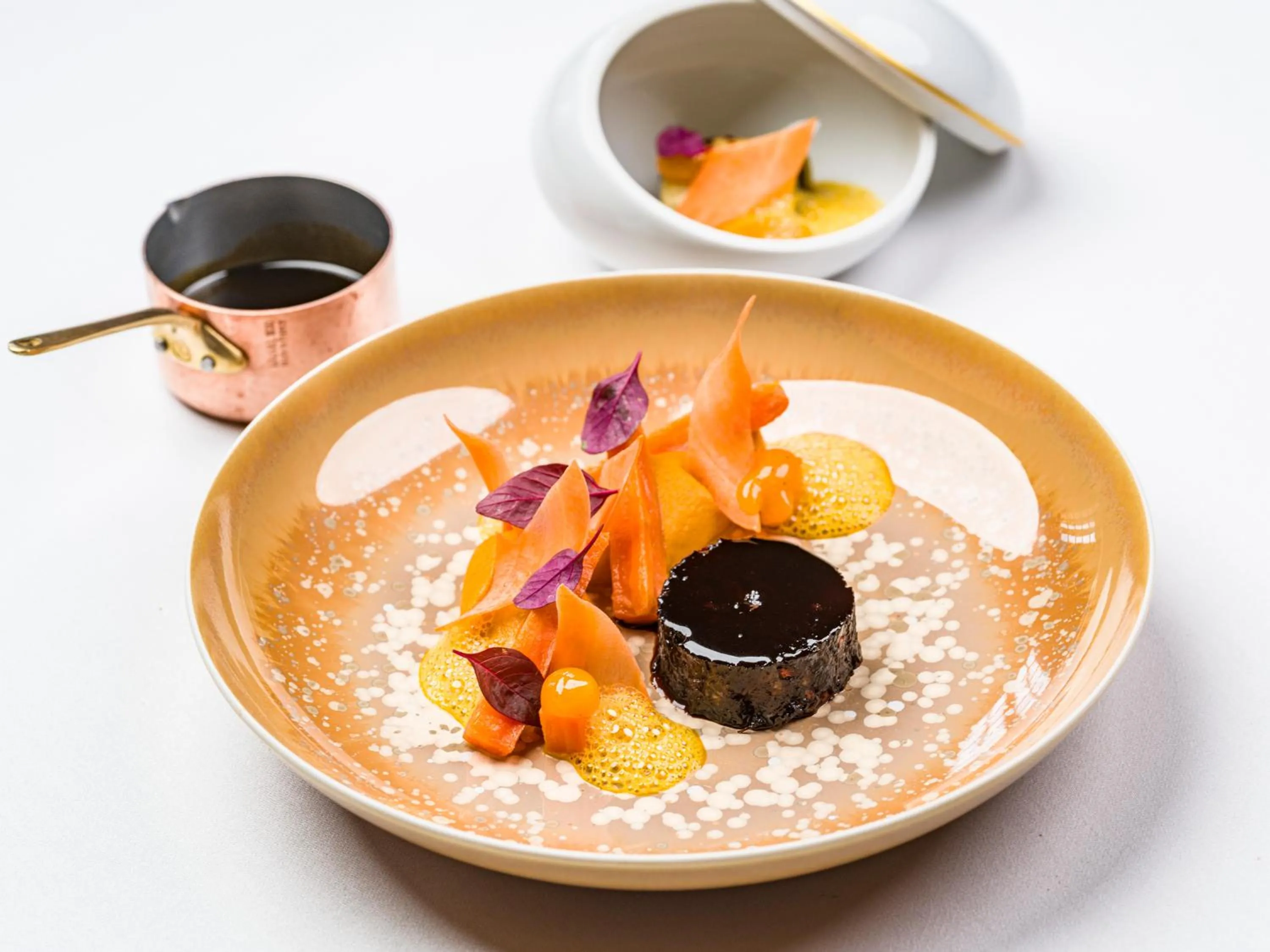 Restaurant/places to eat in Chateau d'Audrieu