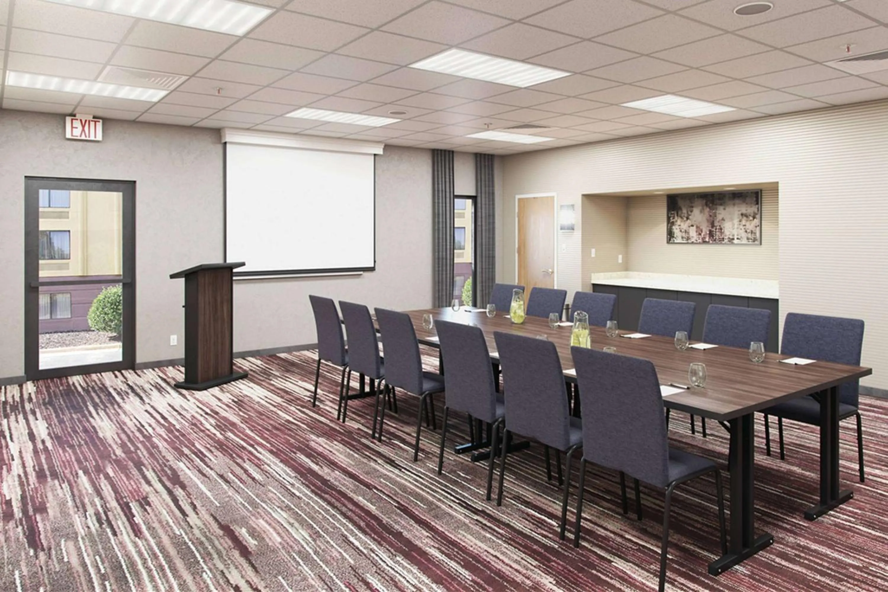 Meeting/conference room in Sonesta Select Atlanta Airport North