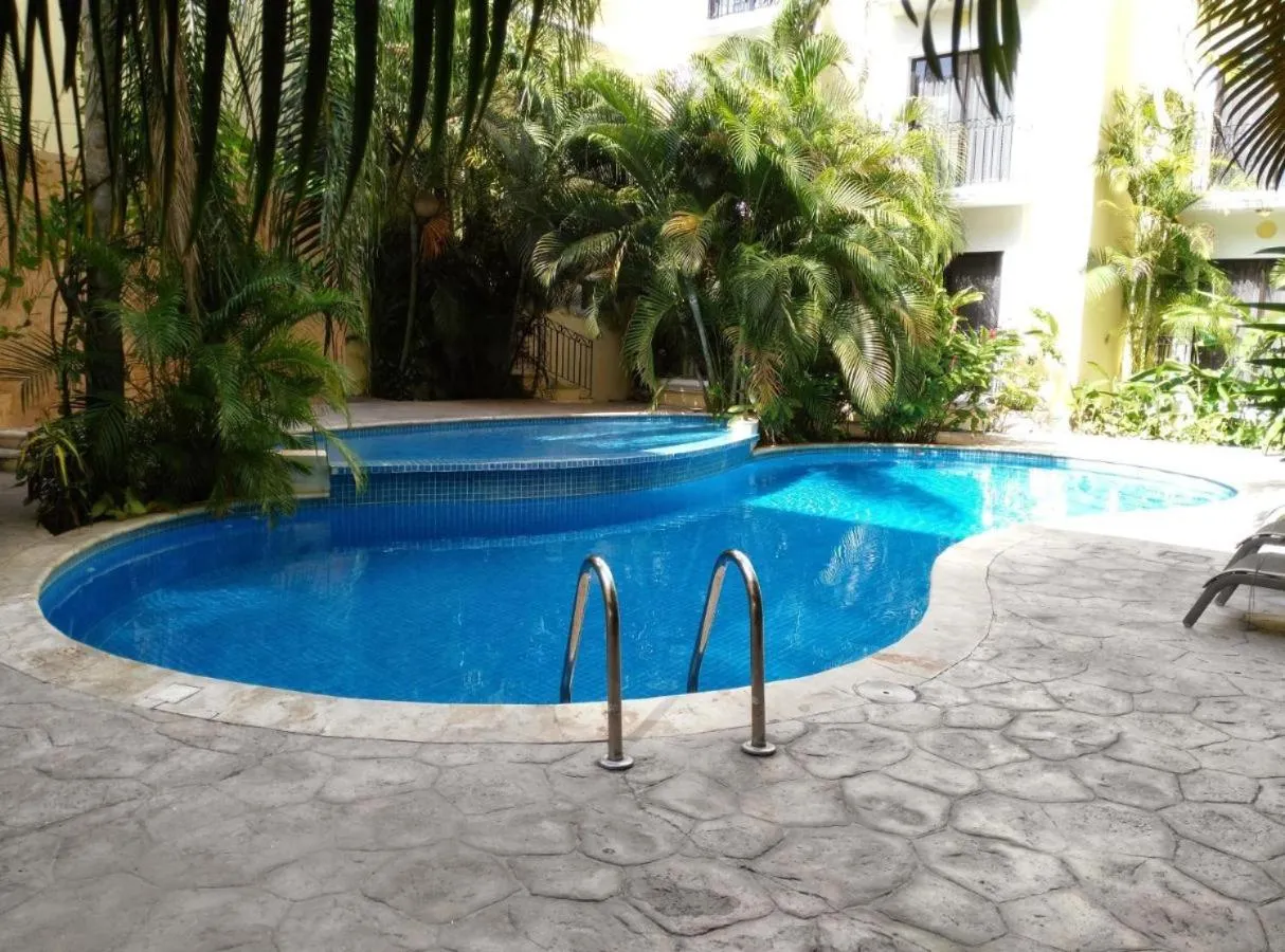 Swimming pool in Gran Real Yucatan
