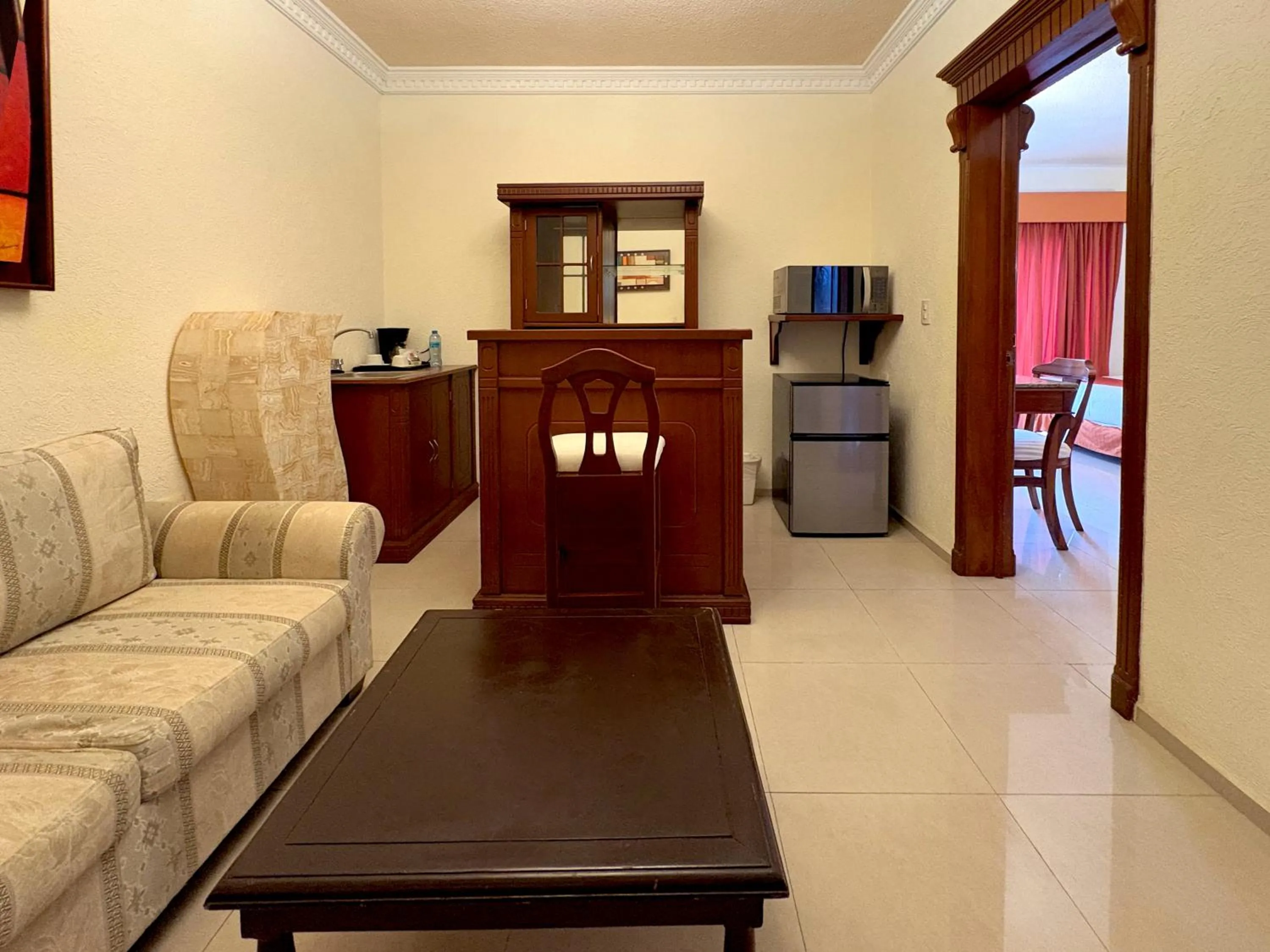 Photo of the whole room in Gran Real Yucatan