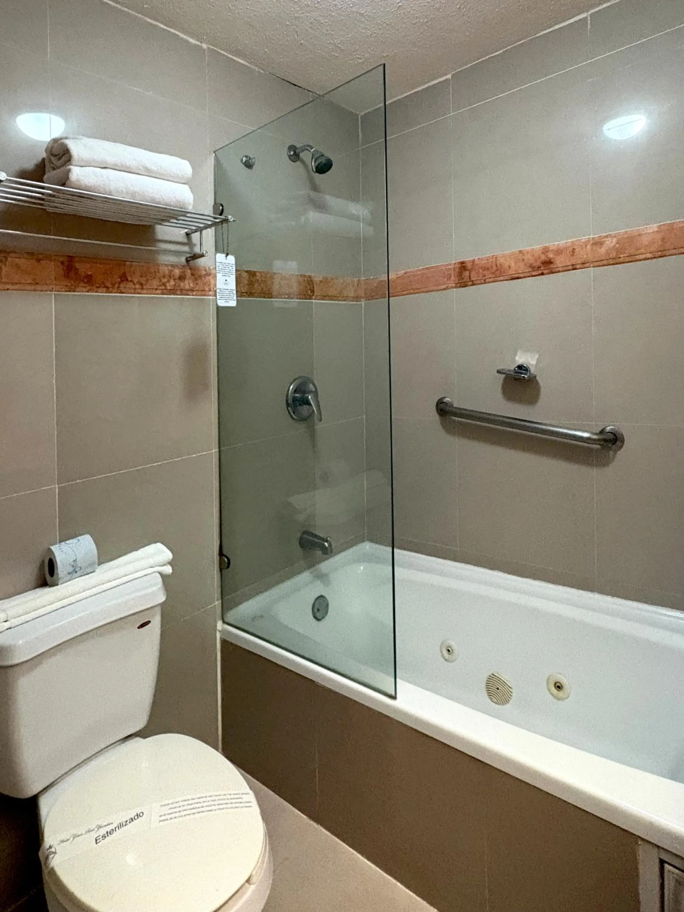 Bathroom in Gran Real Yucatan