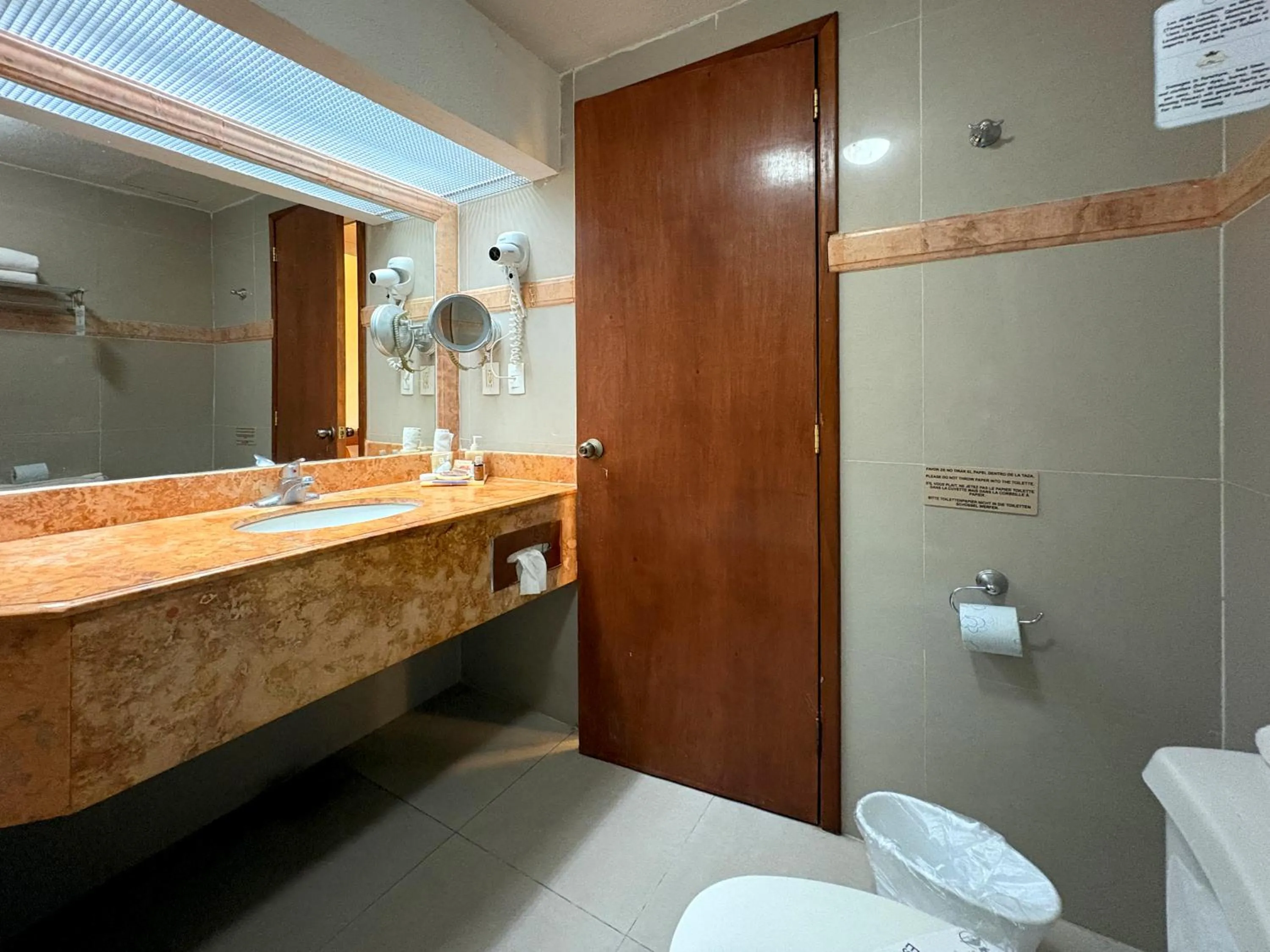 Bathroom in Gran Real Yucatan