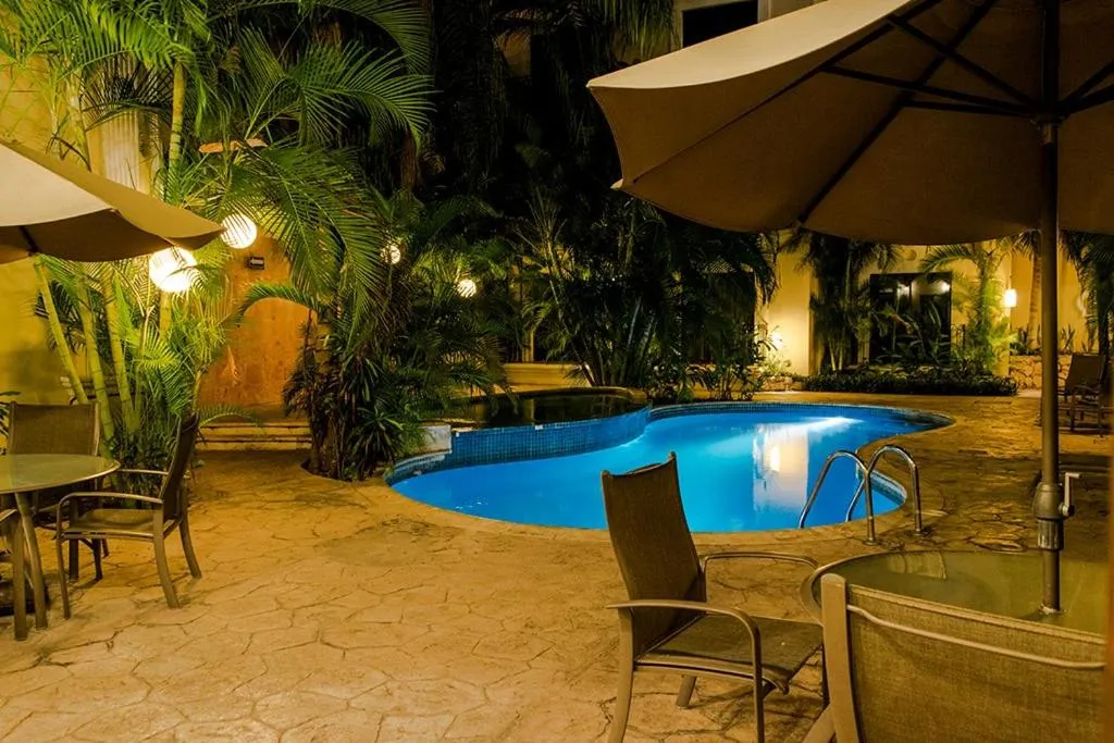 Night in Gran Real Yucatan