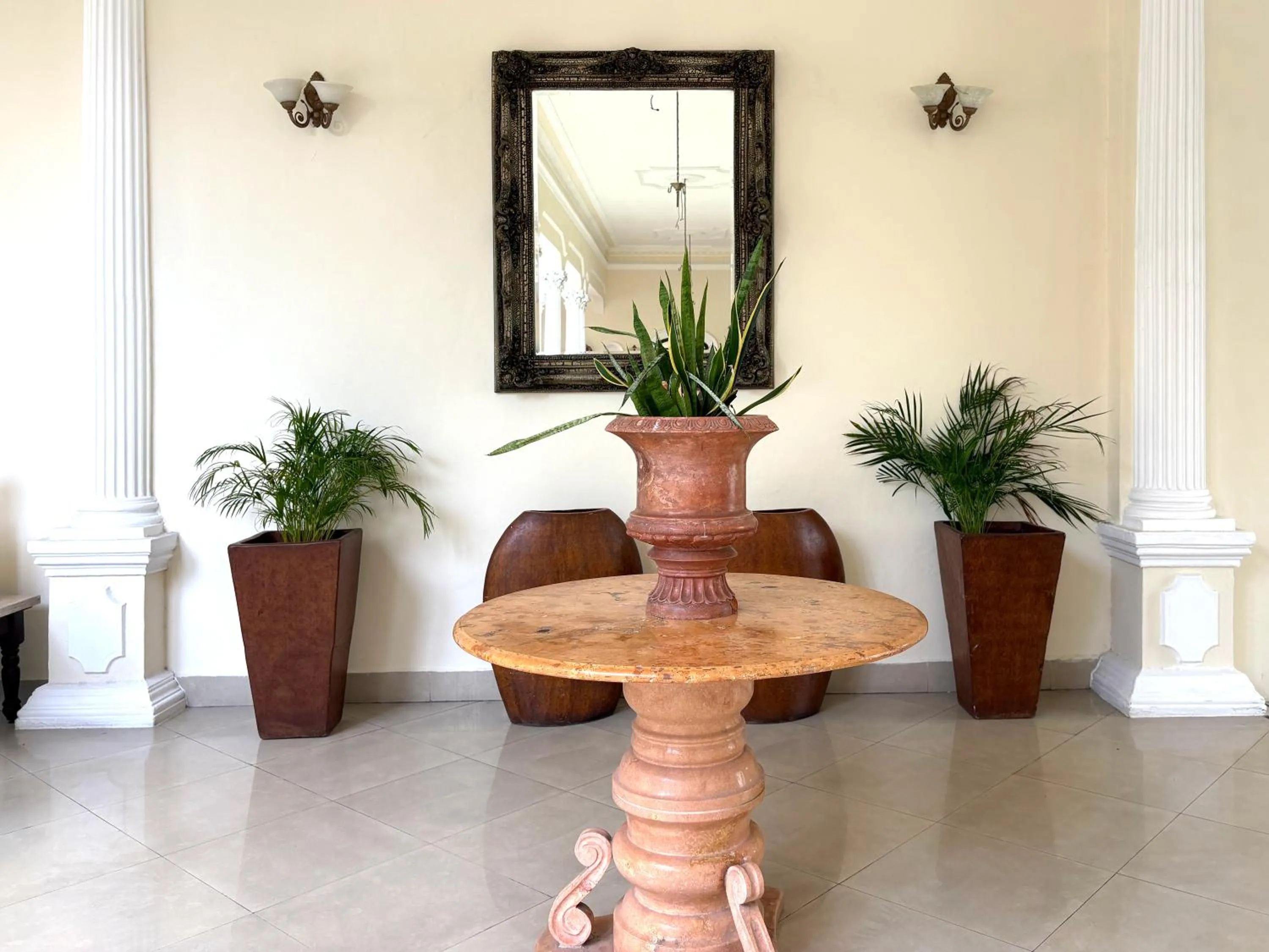 Garden in Gran Real Yucatan