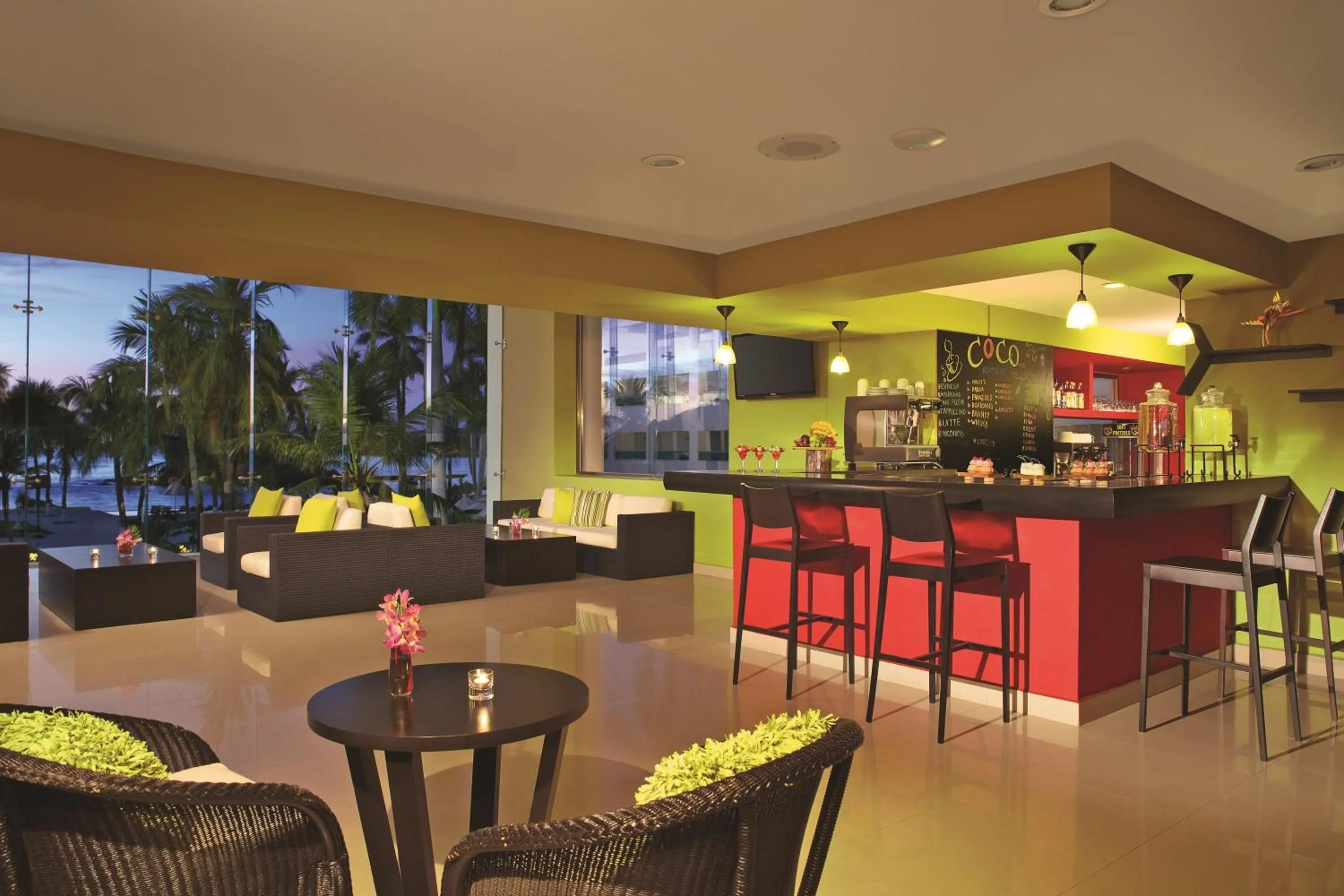 Area and facilities in Dreams Huatulco Resort & Spa