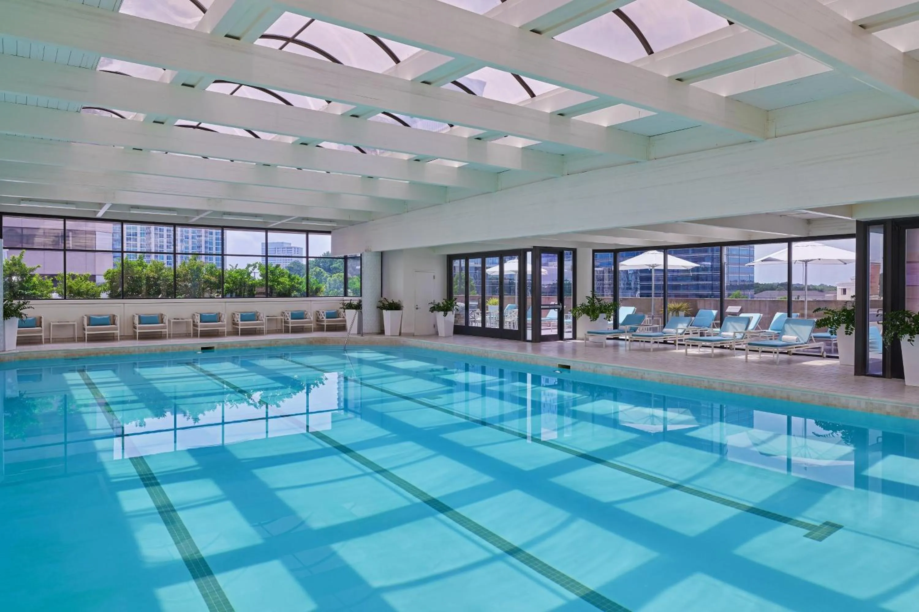 Swimming pool in The Whitley, a Luxury Collection Hotel, Atlanta Buckhead