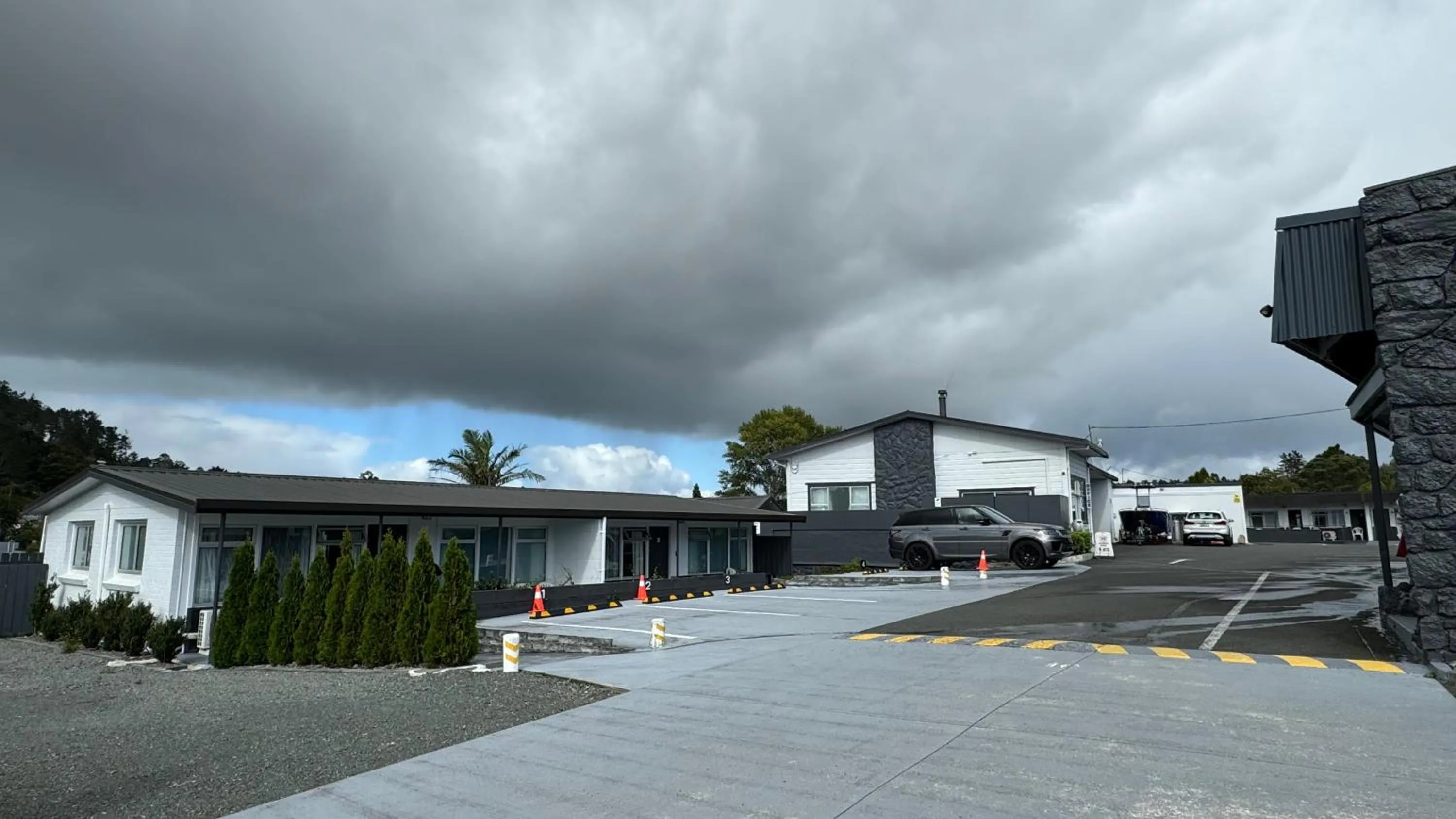 Property building in Central Court Motel