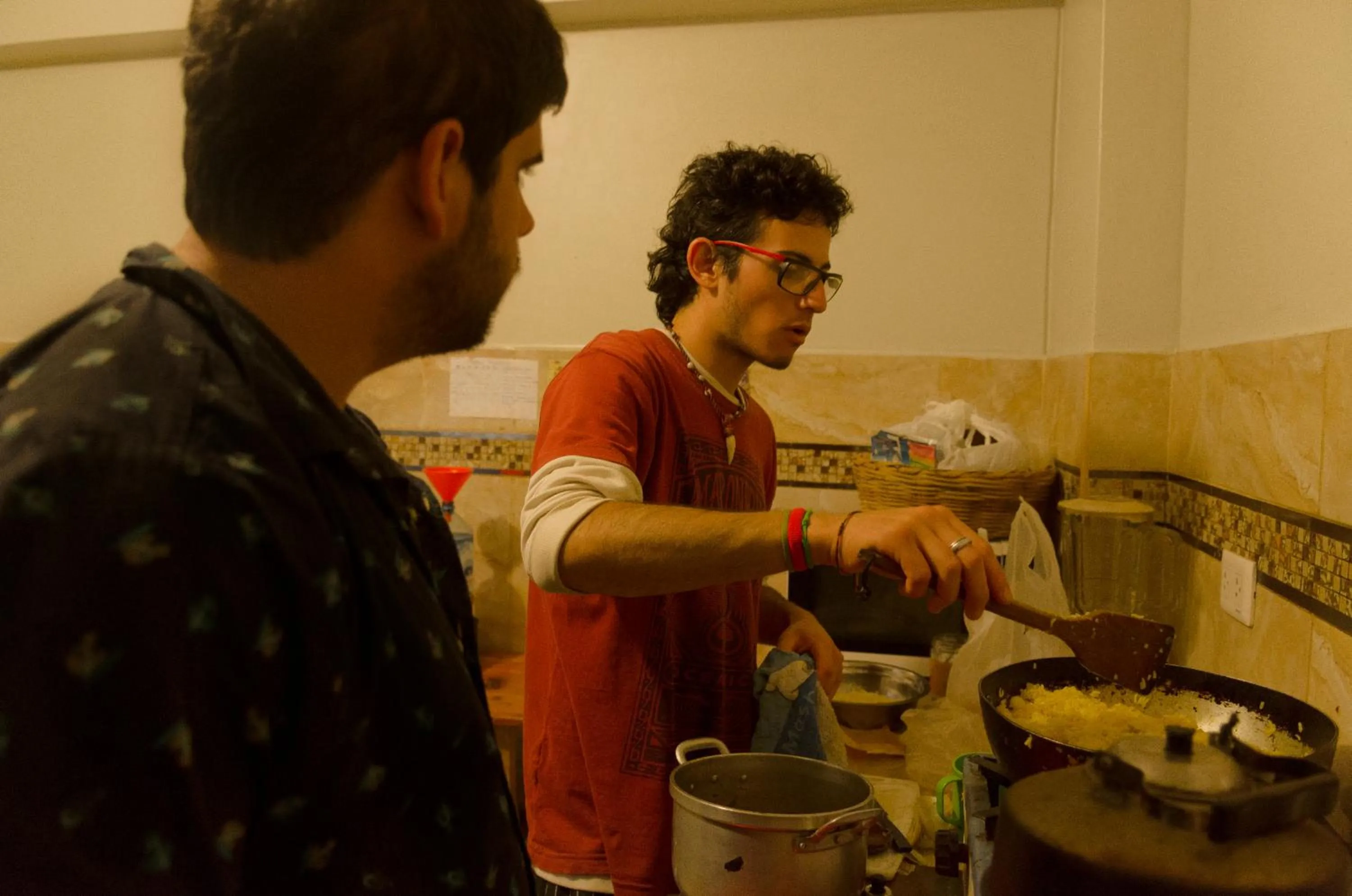 Food in Namaste House