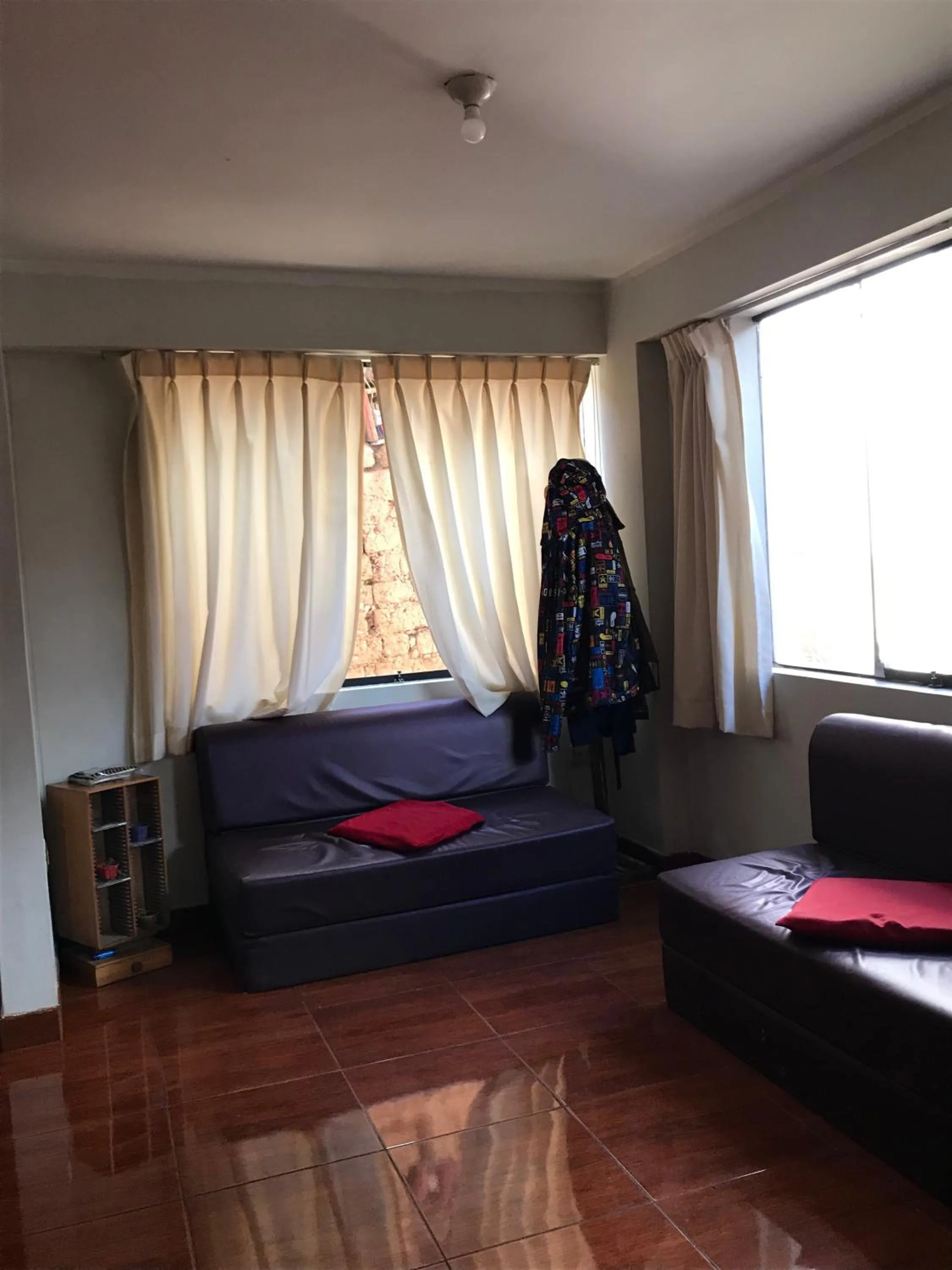 Living room, Bed in Namaste House