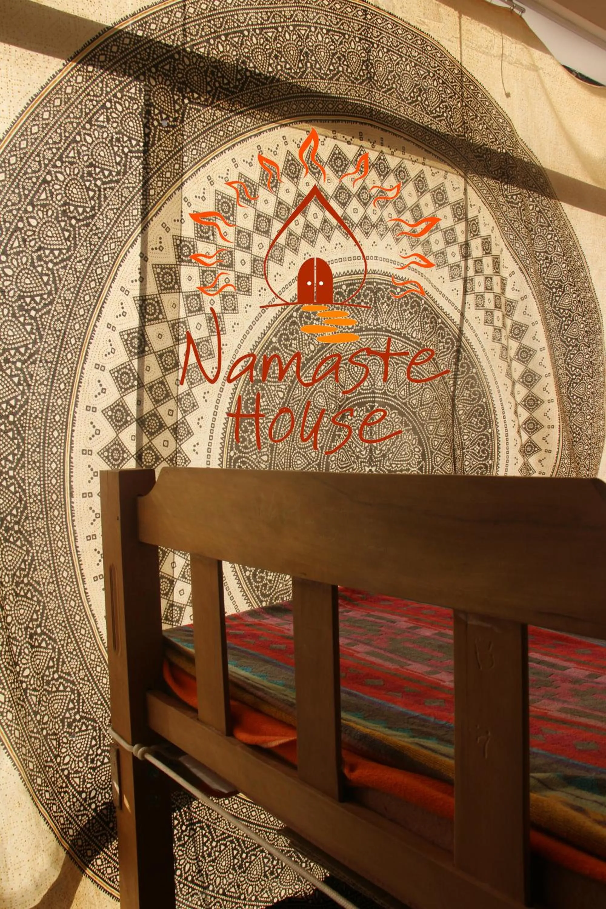 bunk bed in Namaste House